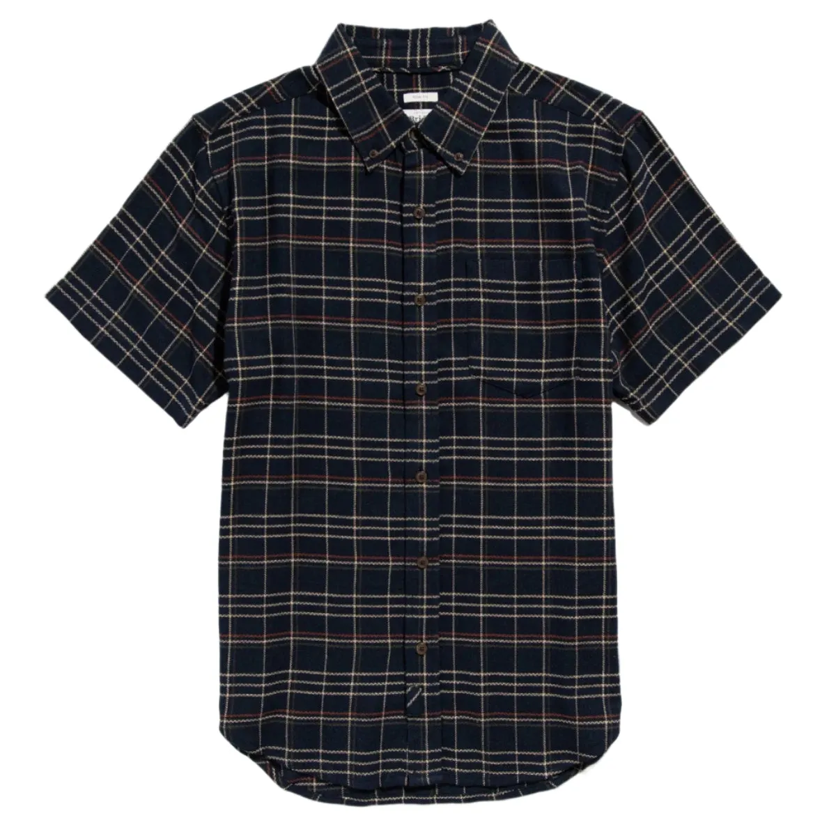 Jordan Slim Shirt | Dusk Herringbone Plaid