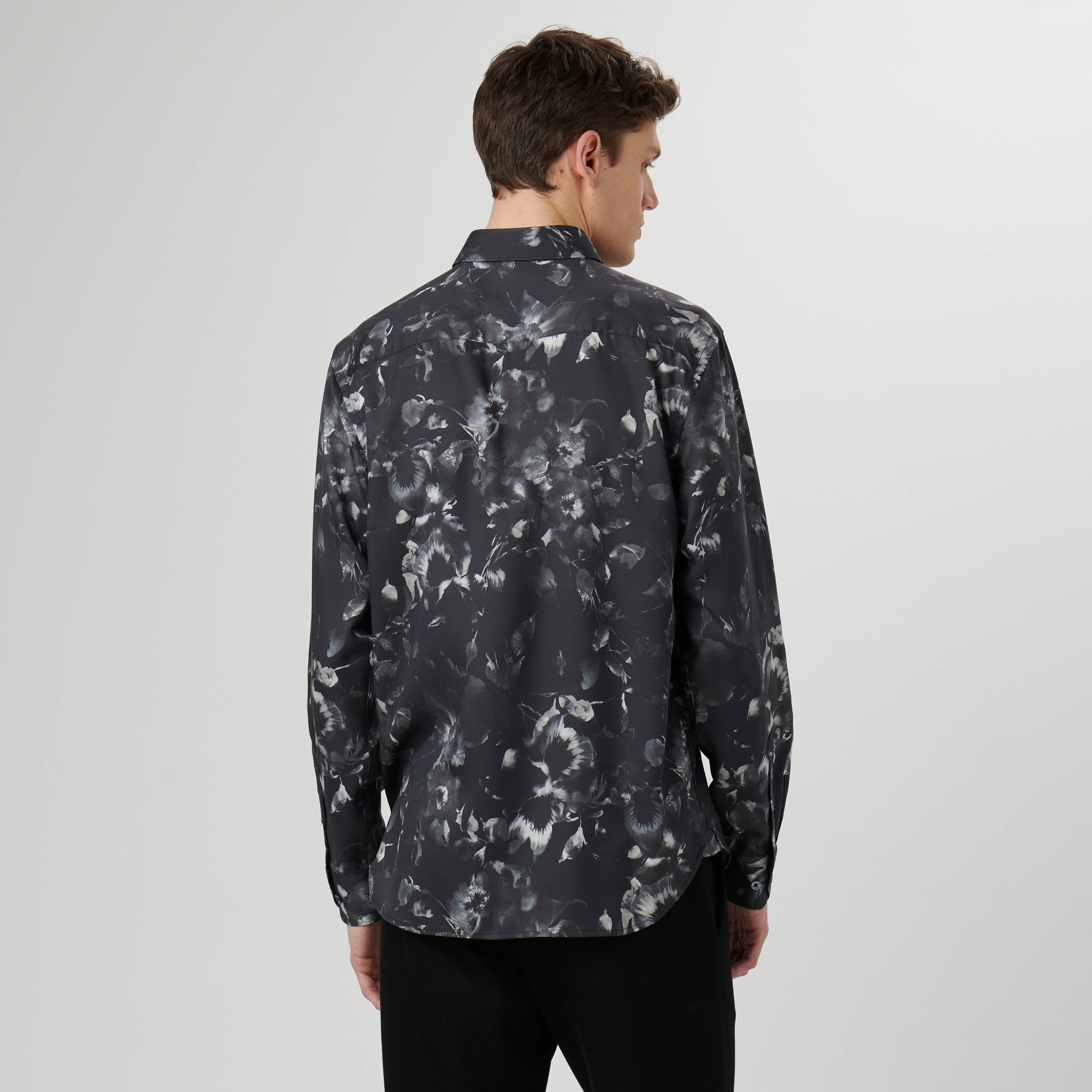 Julian Airbrush Floral Shirt