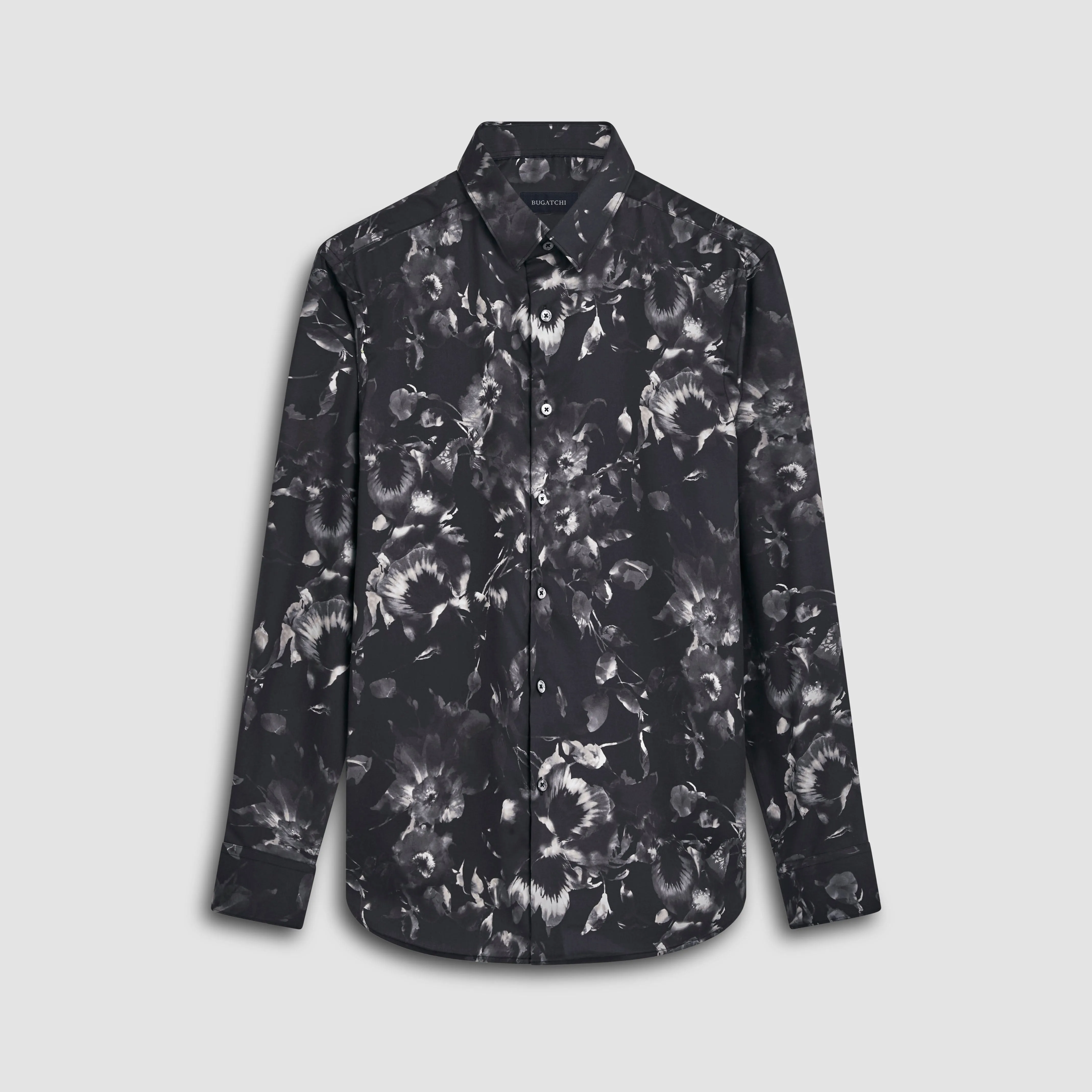 Julian Airbrush Floral Shirt