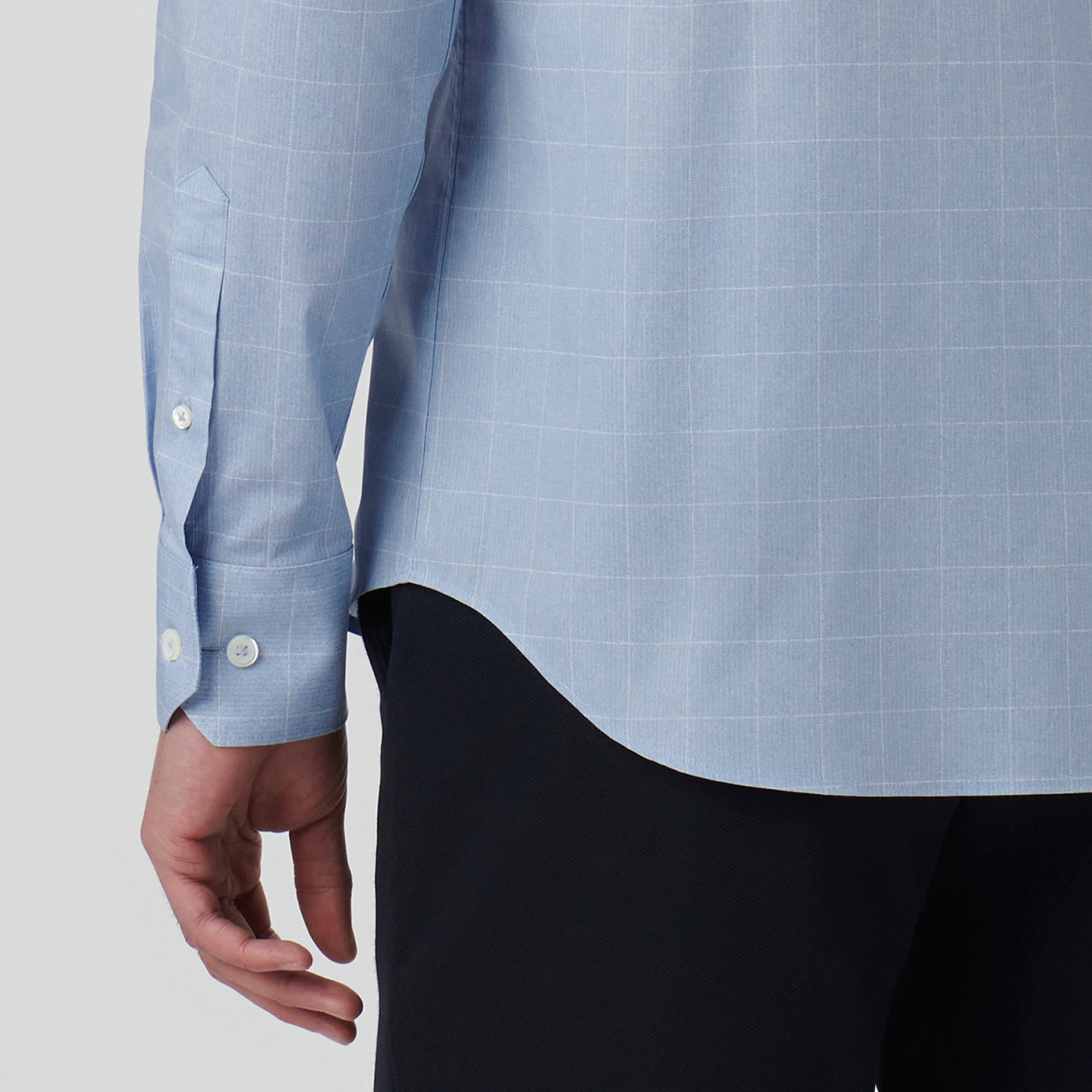Julian Dupplin Check Shirt