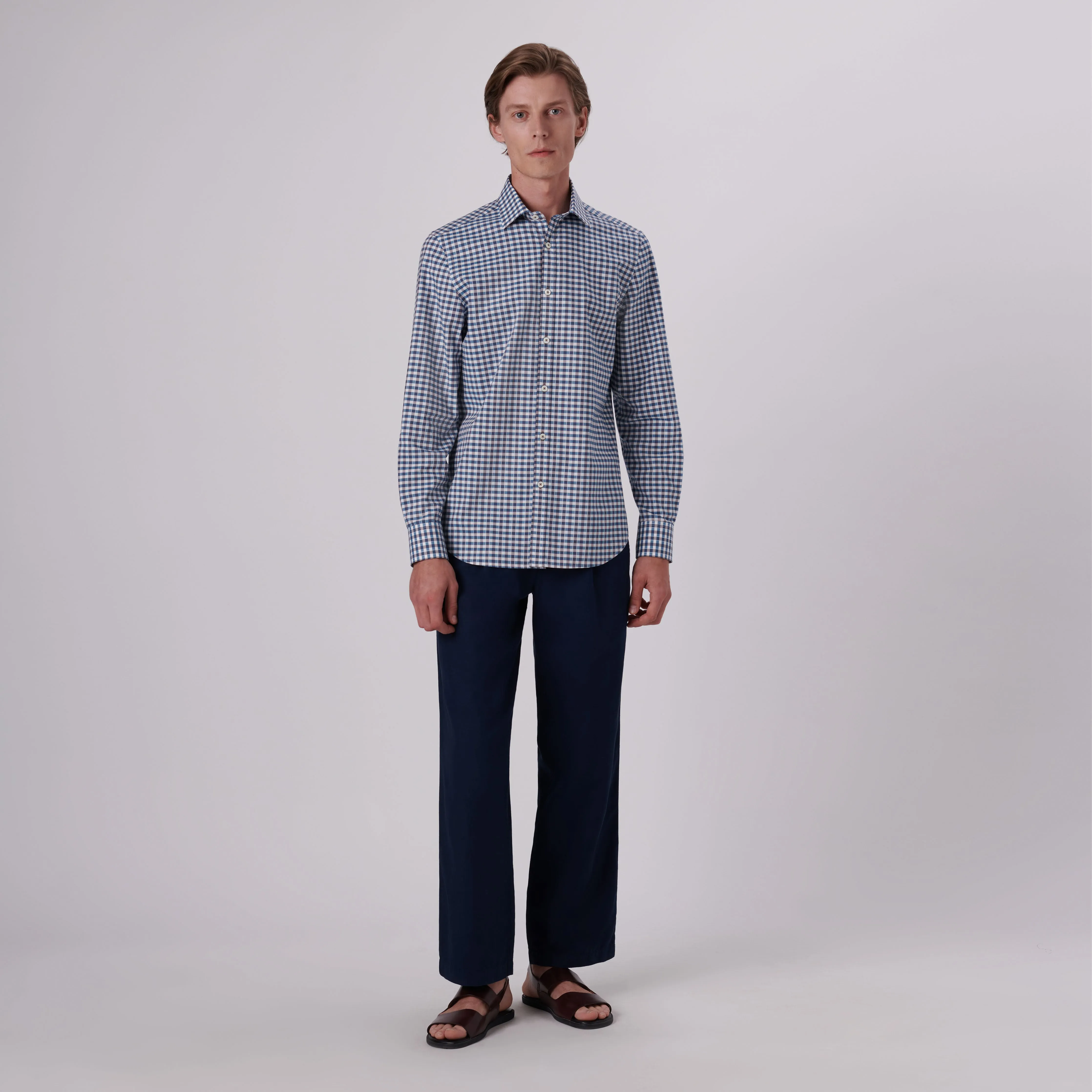 Julian Gingham Check Shirt