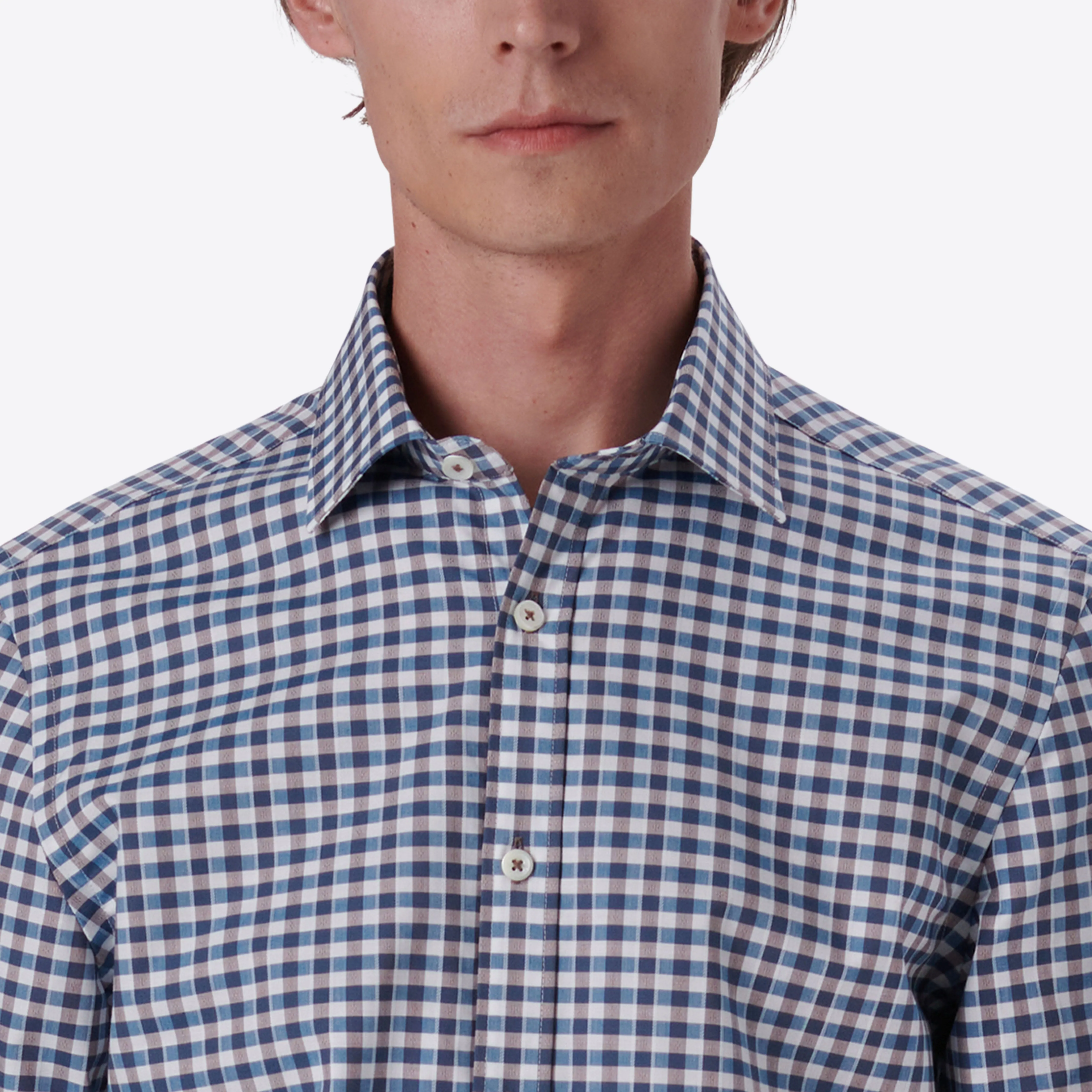 Julian Gingham Check Shirt