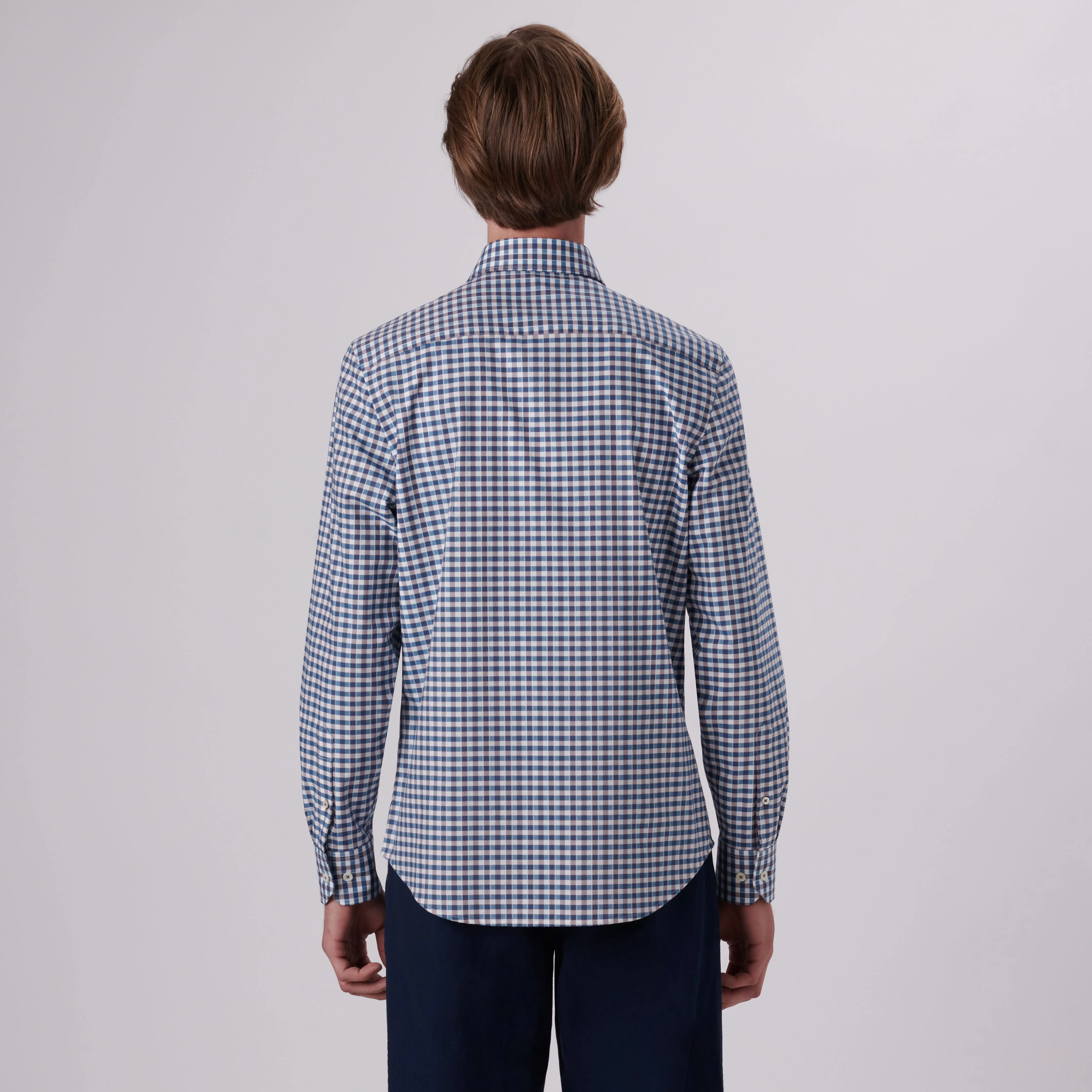 Julian Gingham Check Shirt