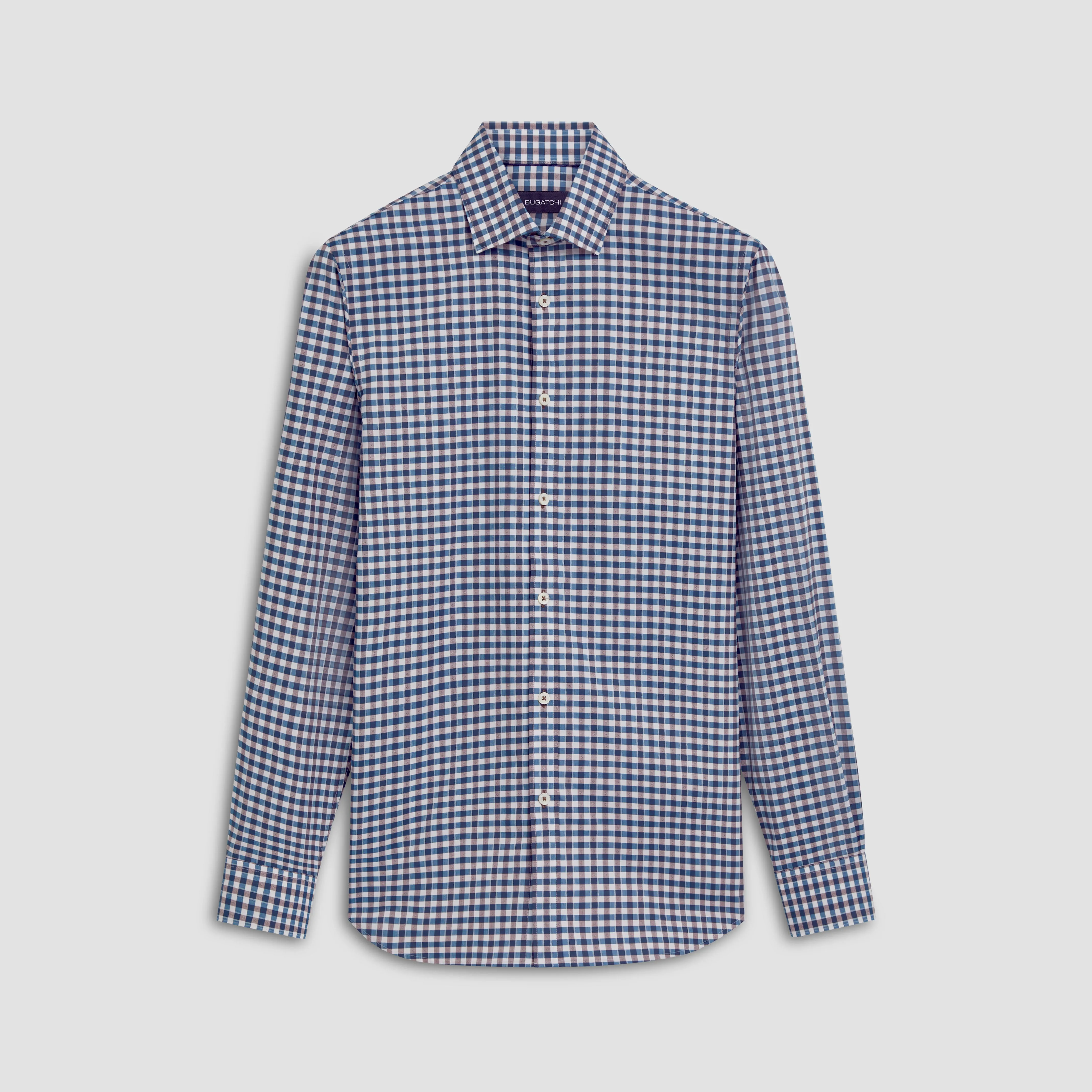Julian Gingham Check Shirt