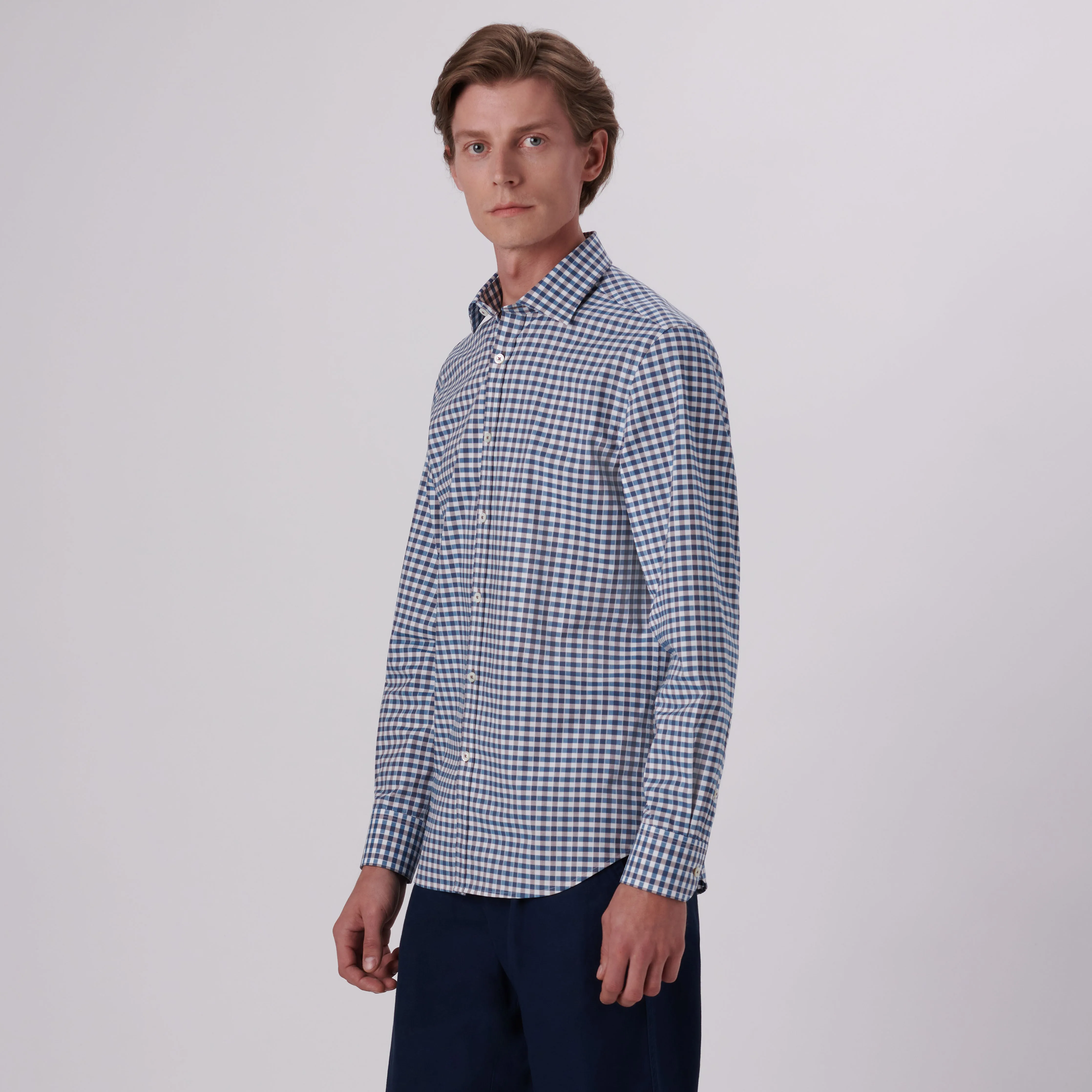 Julian Gingham Check Shirt