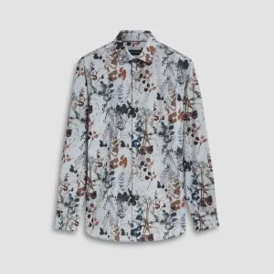 Julian Leaf Print Shirt