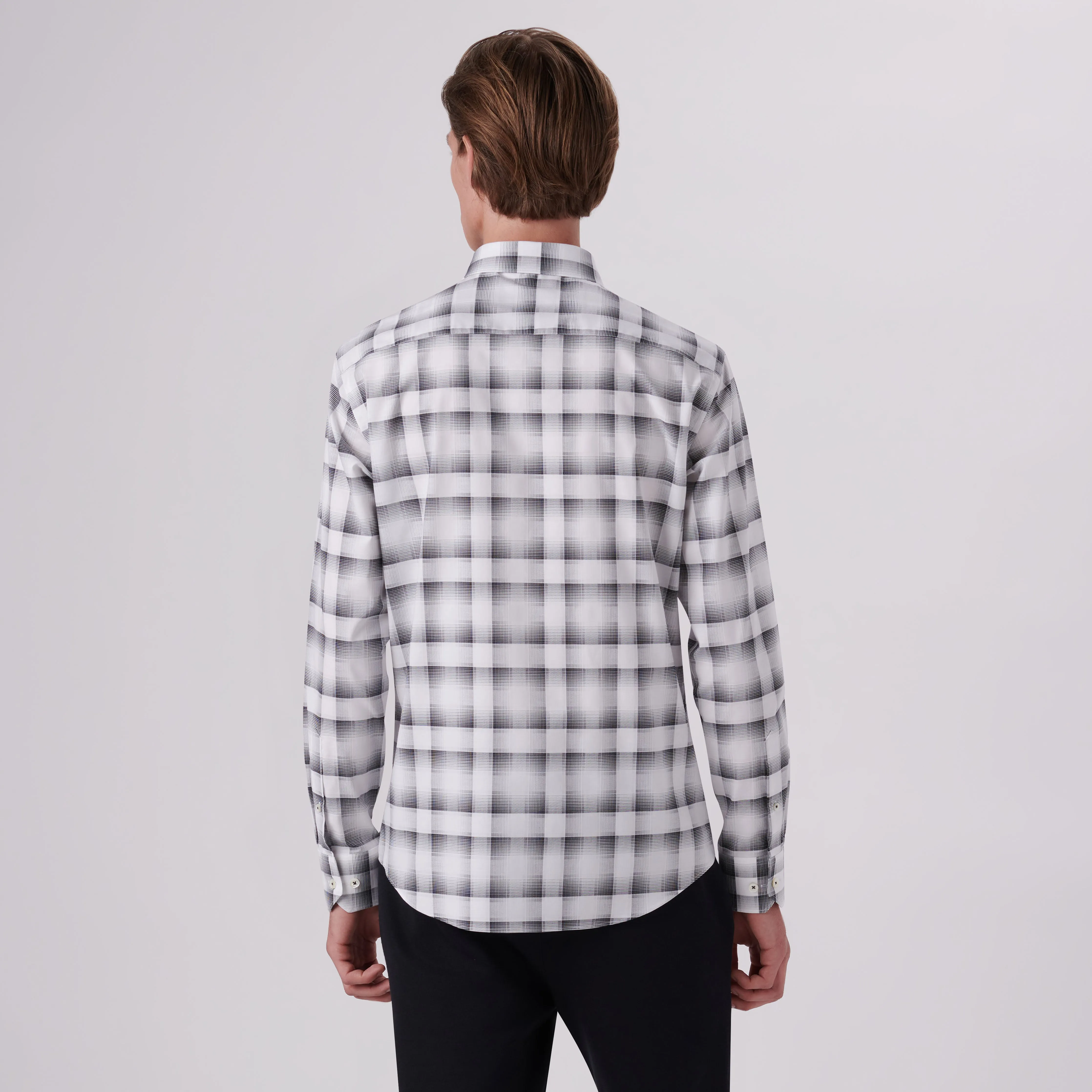 Julian Windowpane Check Shirt