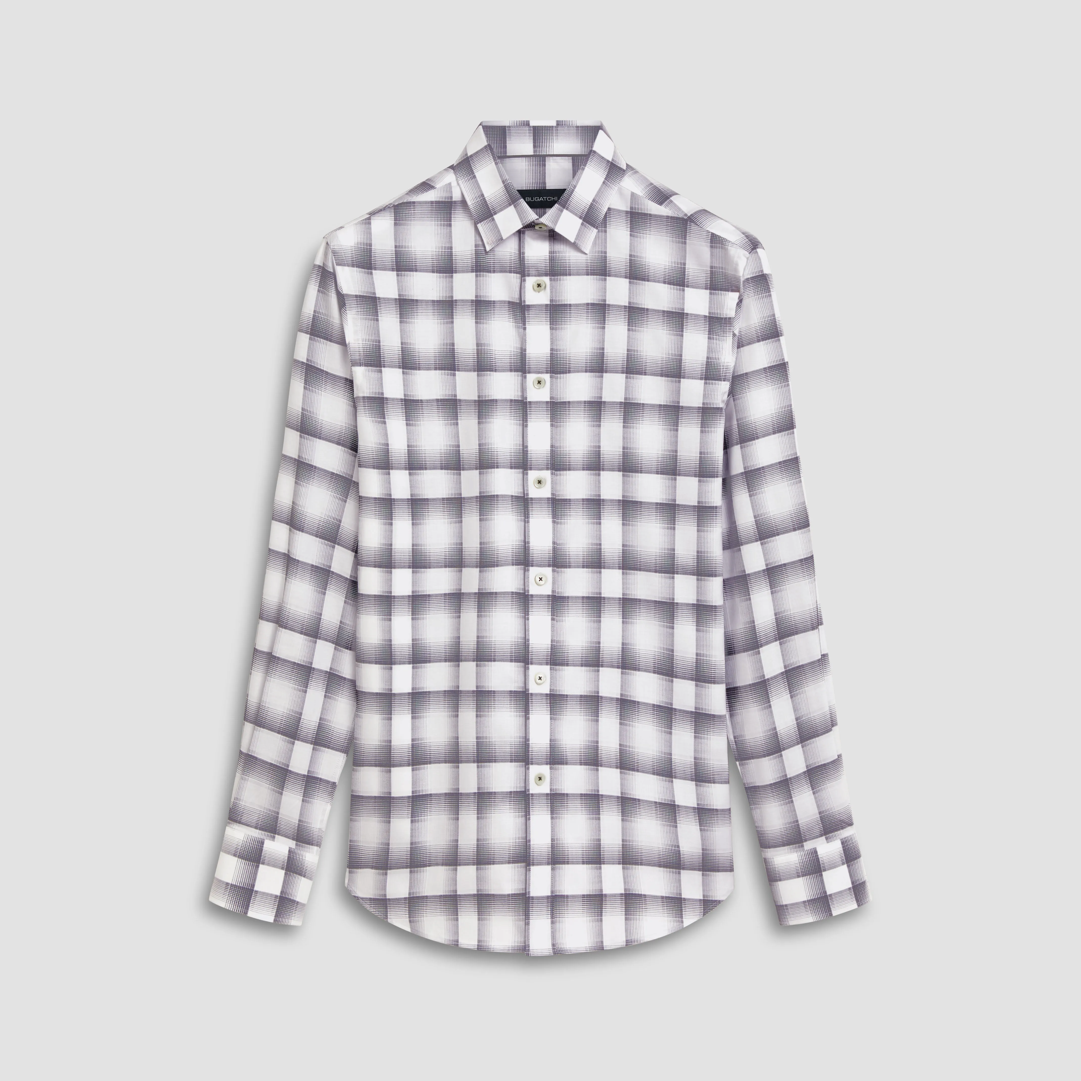 Julian Windowpane Check Shirt