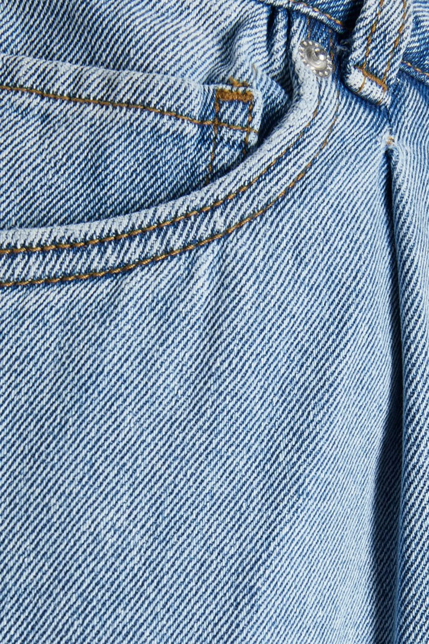 JXAlexa Shorts - Lys Denim Blå