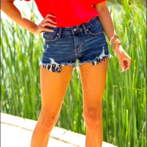 KanCan Leopard Shorts