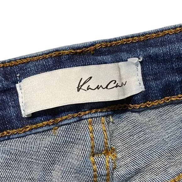 KanCan Leopard Shorts