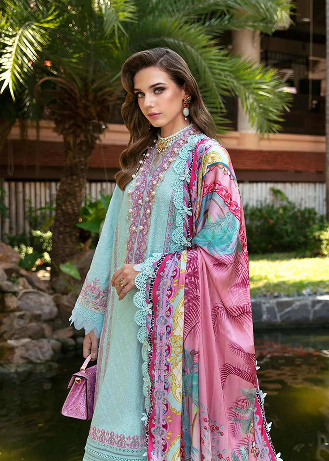 KANWAL MALIK | SAREEN | LILLY