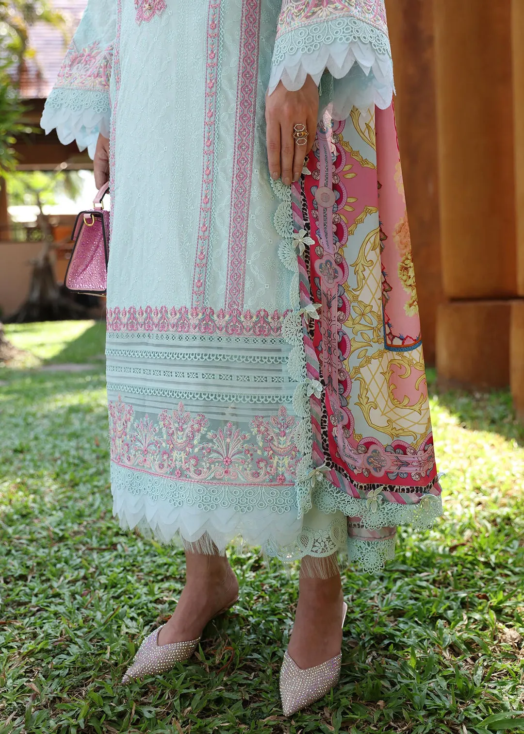 KANWAL MALIK | SAREEN | LILLY