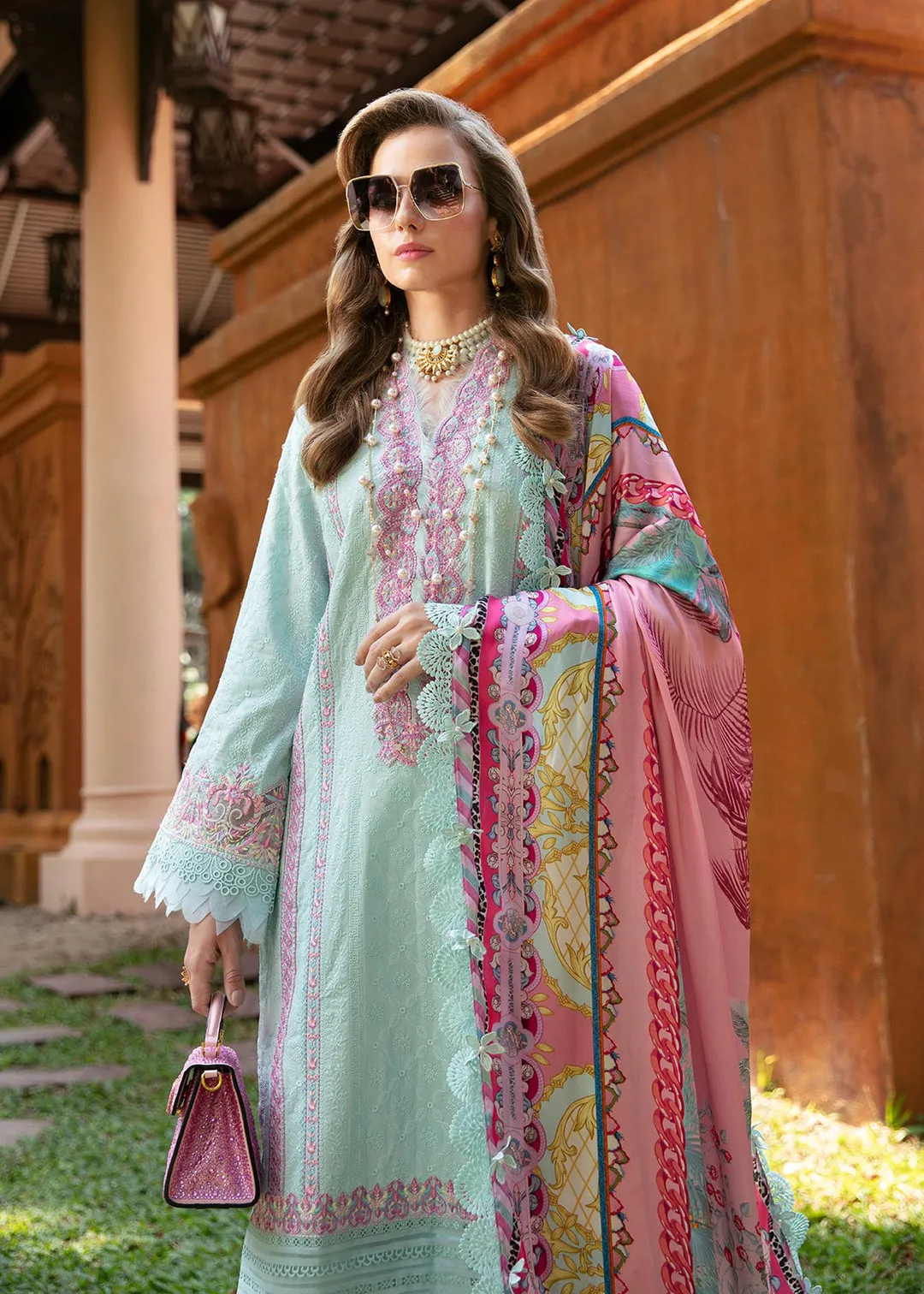 KANWAL MALIK | SAREEN | LILLY