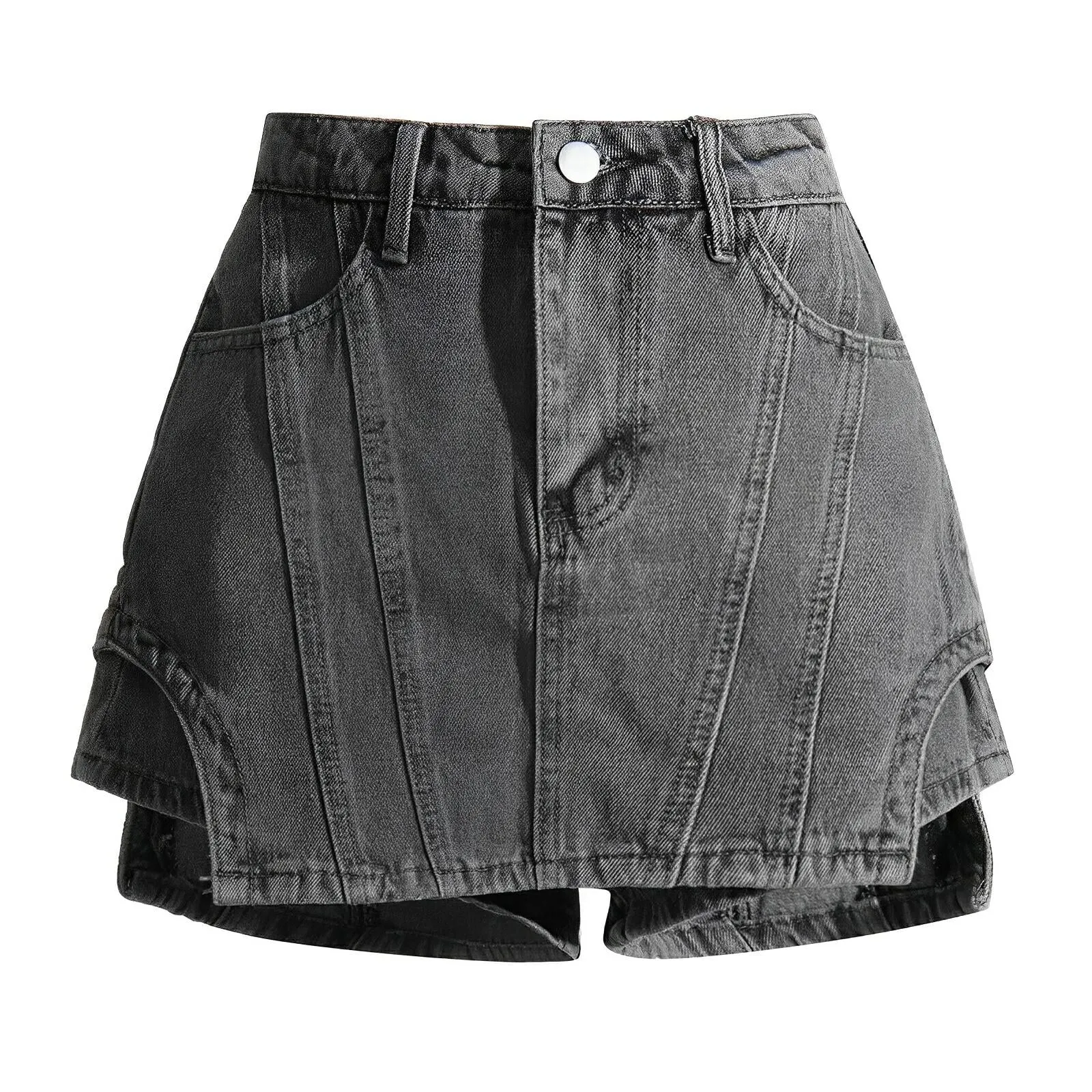 Kaya Denim Shorts