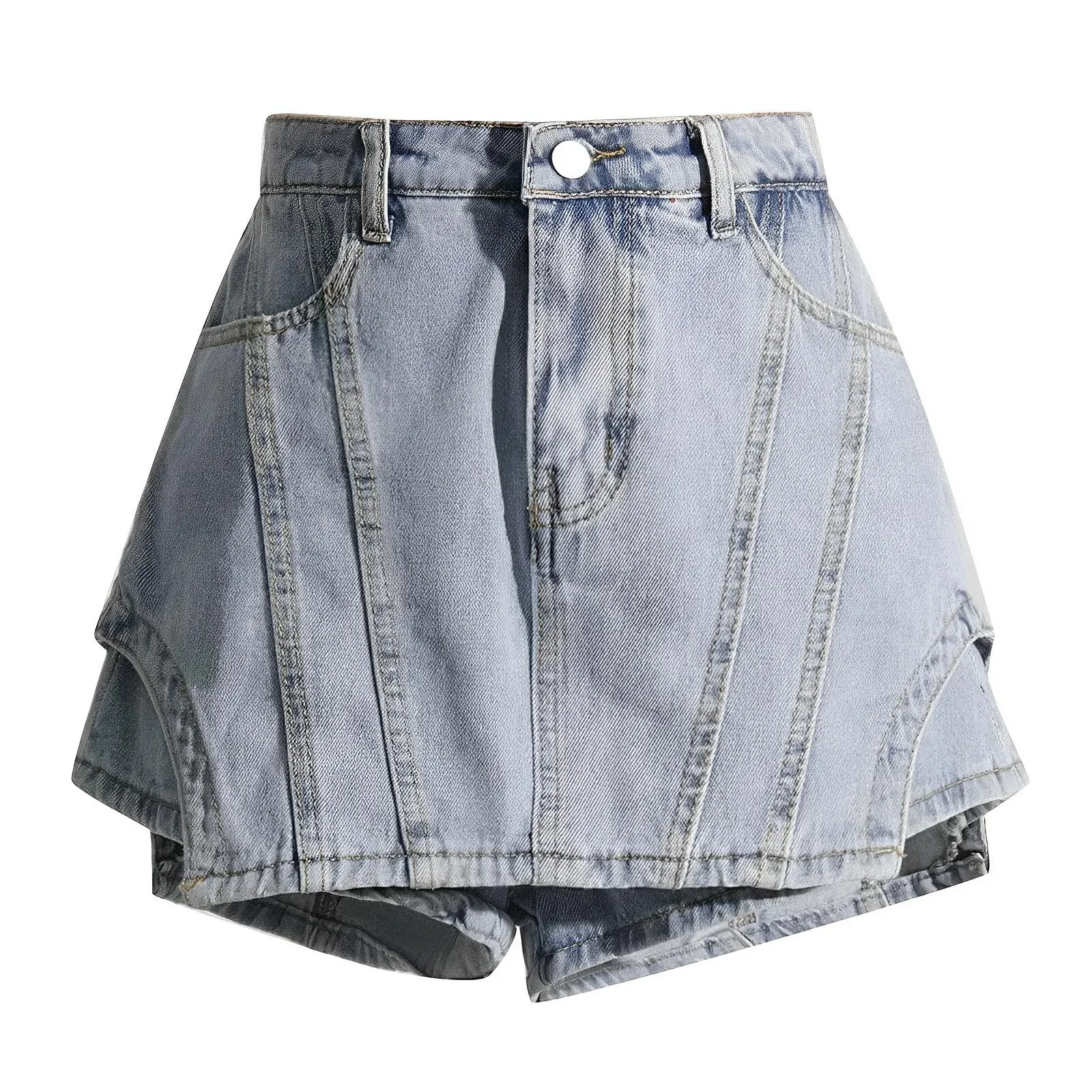 Kaya Denim Shorts