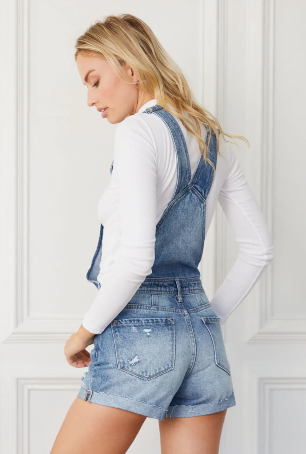 KC7851M Nashville Line Ezile Pike Jumpsuit