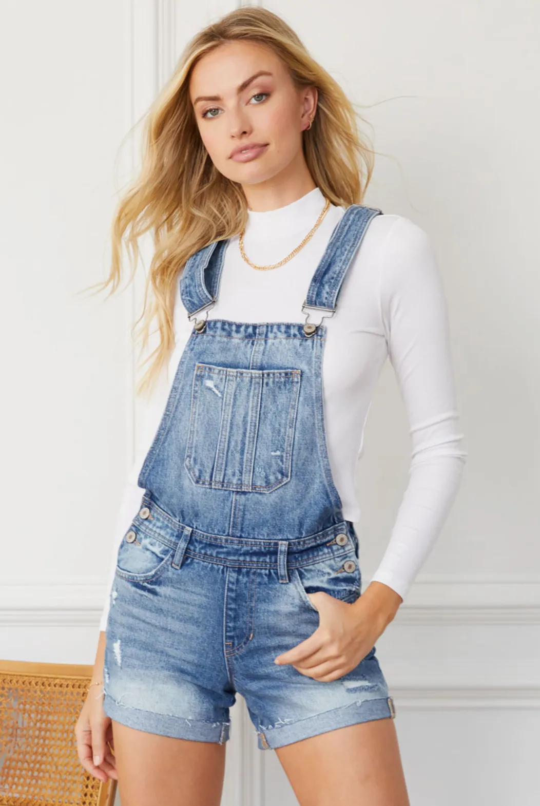 KC7851M Nashville Line Ezile Pike Jumpsuit