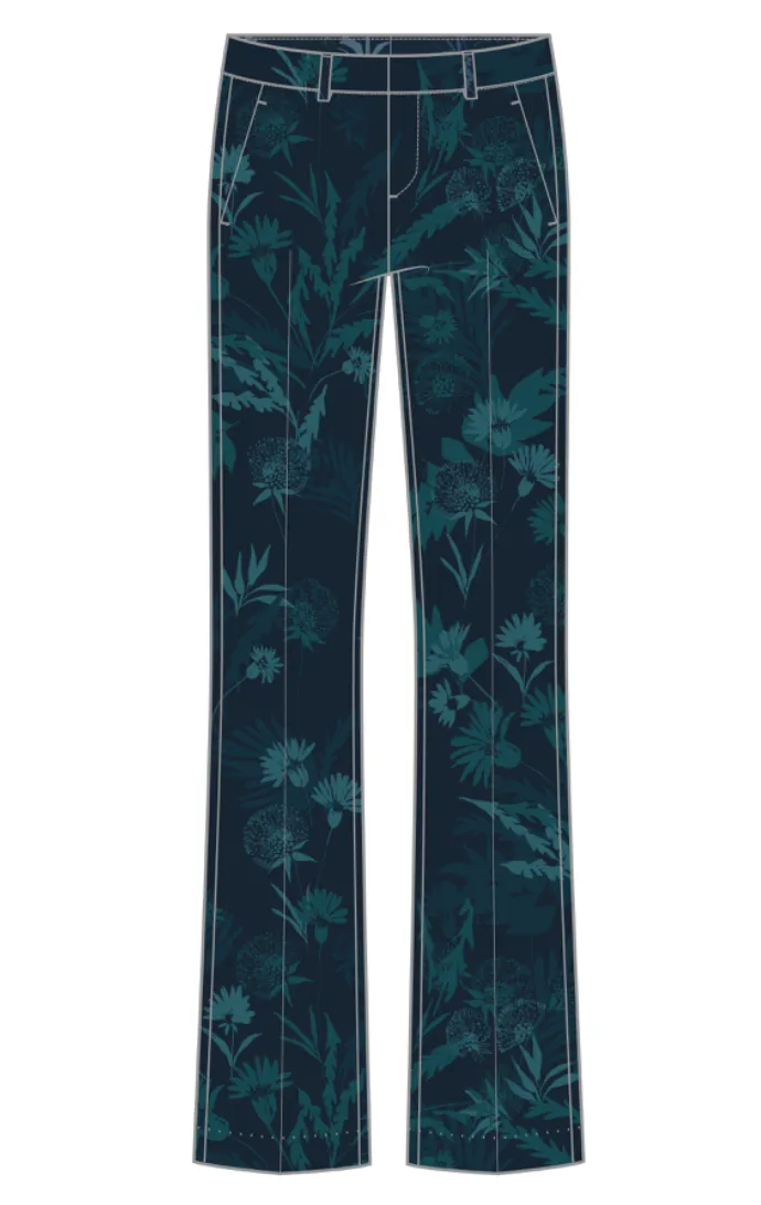 Kelsey 31" Flare Denim Trouser