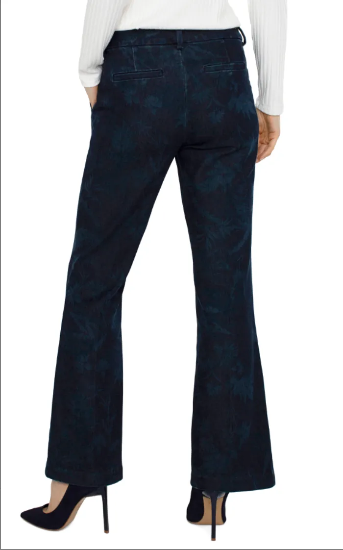 Kelsey 31" Flare Denim Trouser
