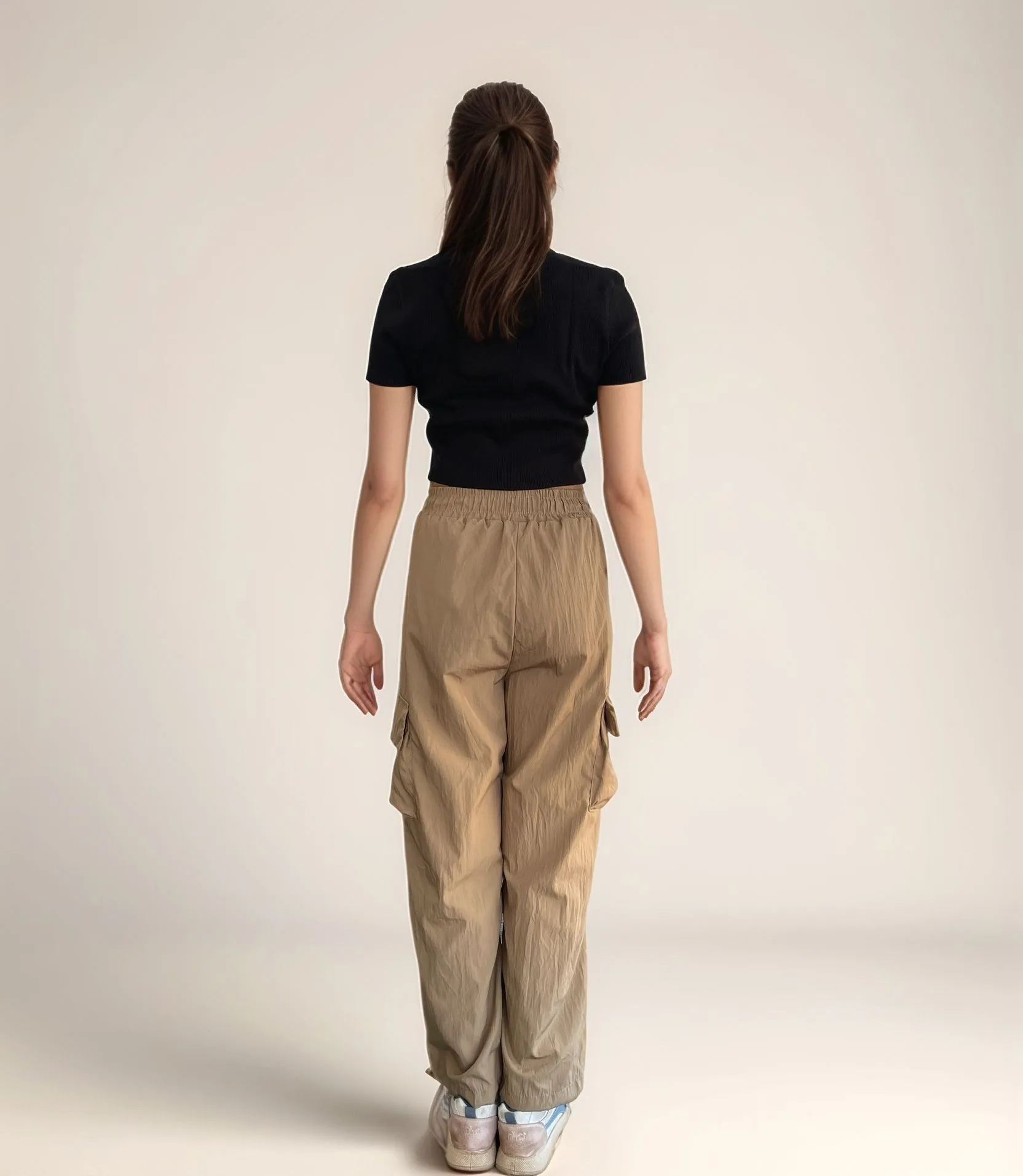 Khaki Parachute Cargo