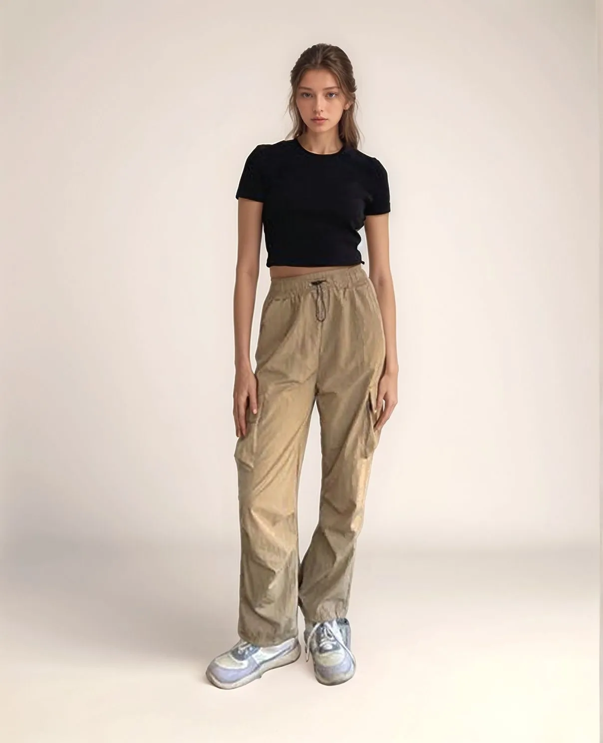 Khaki Parachute Cargo