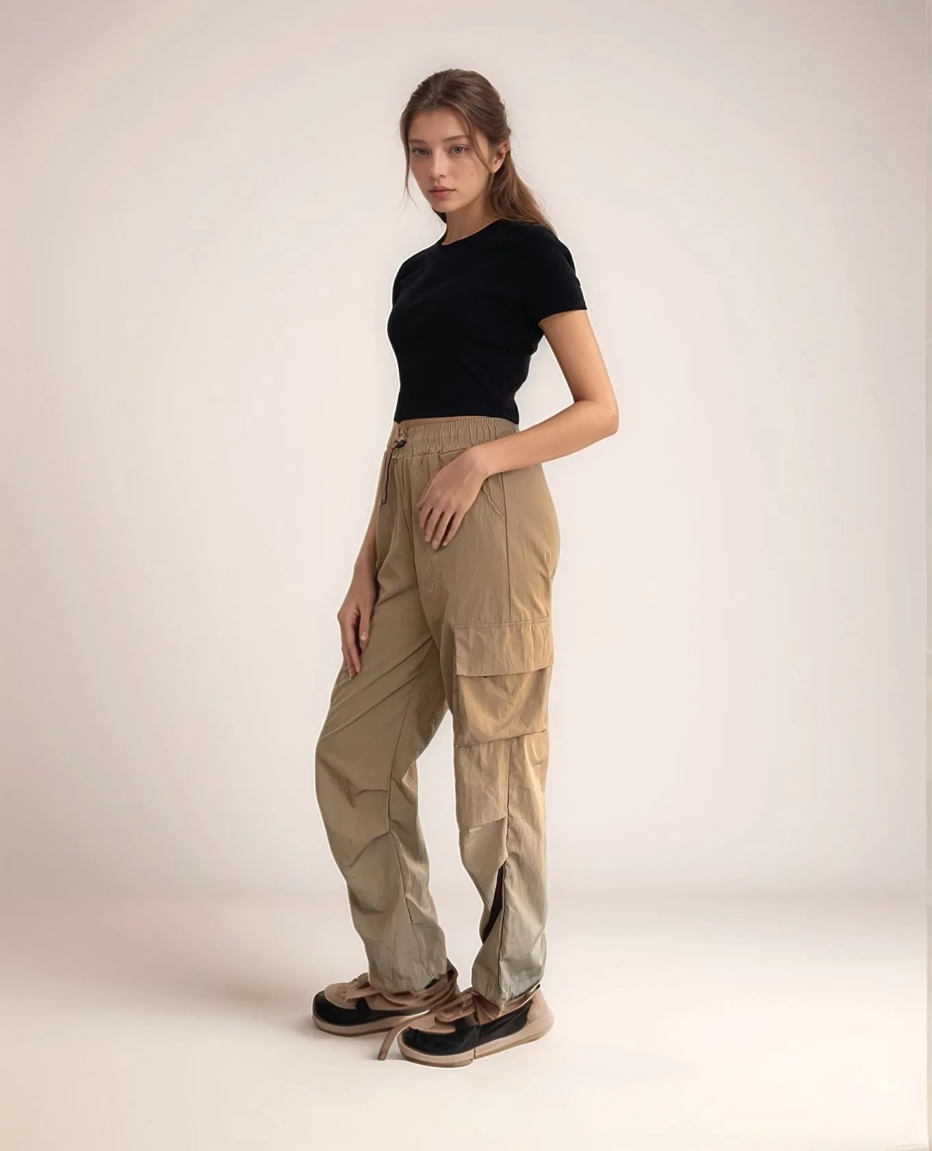 Khaki Parachute Cargo