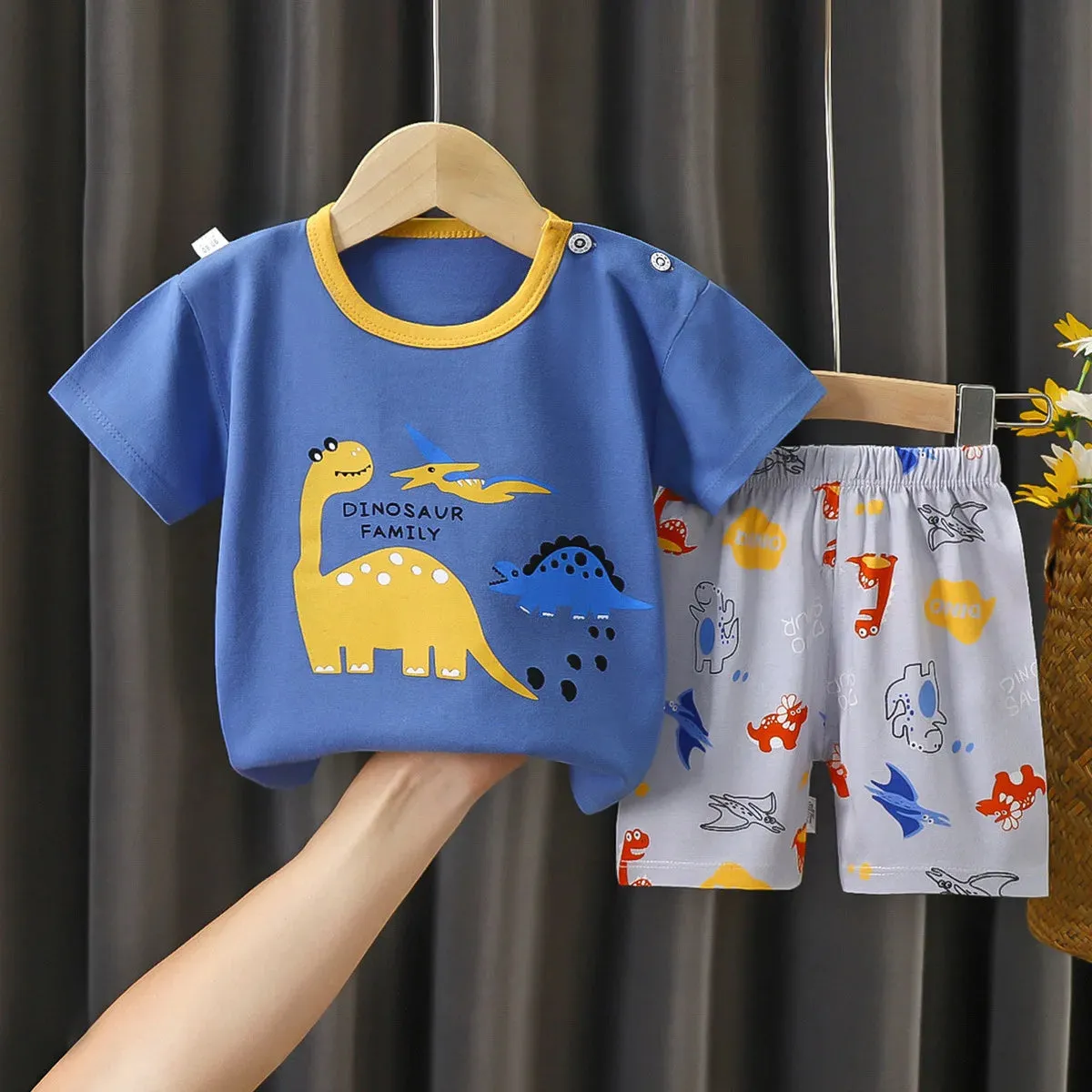 Kids Summer Pajamas Set
