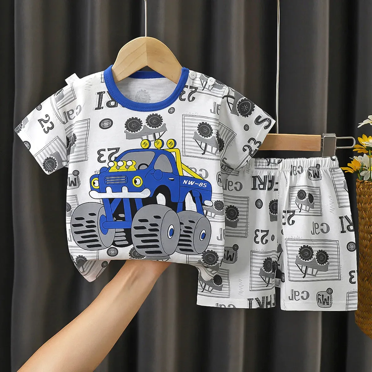 Kids Summer Pajamas Set