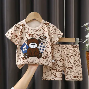 Kids Summer Pajamas Set