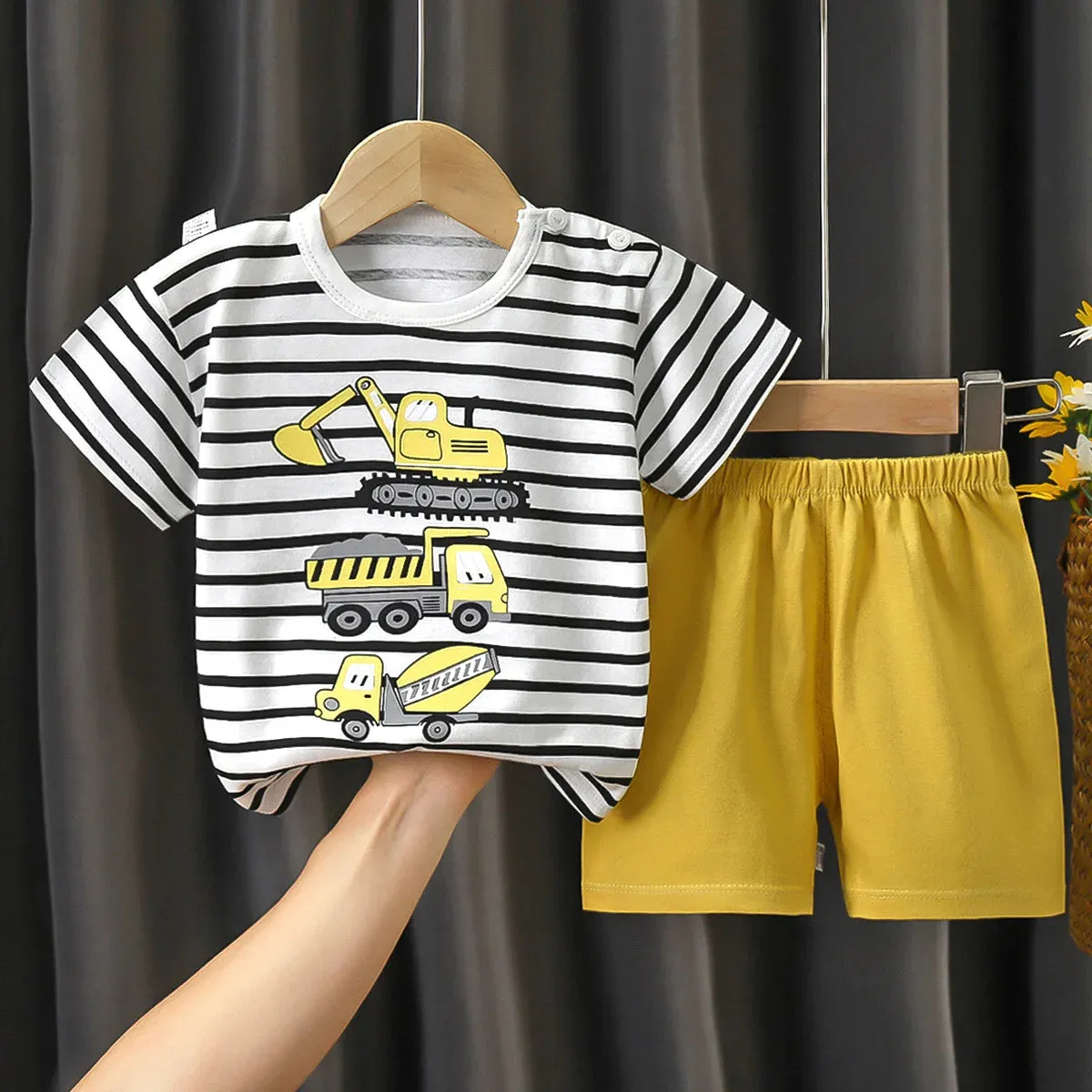 Kids Summer Pajamas Set
