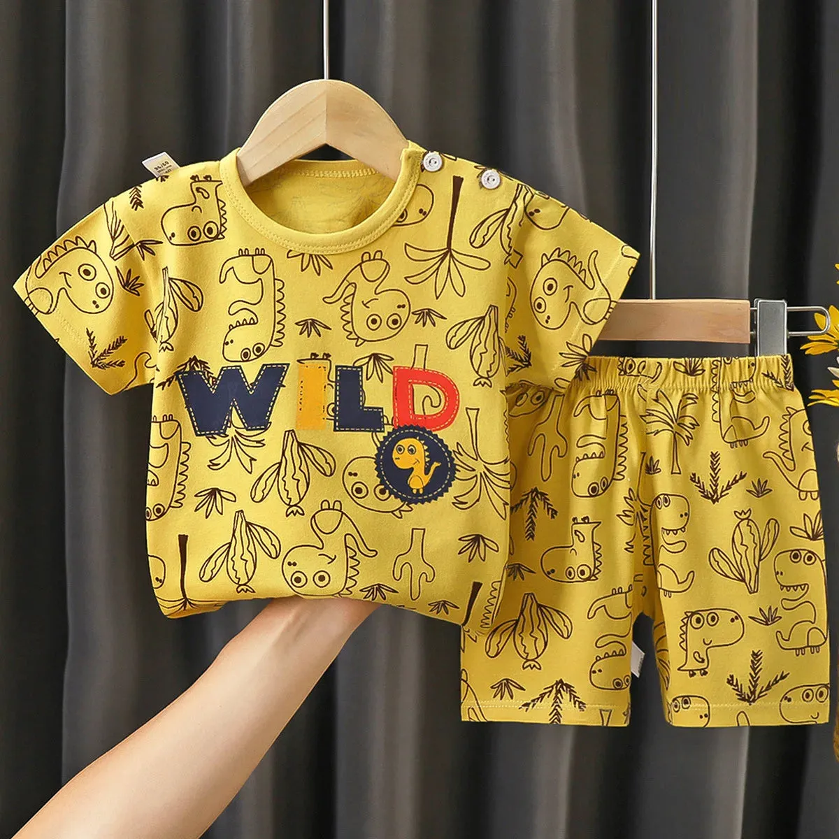 Kids Summer Pajamas Set