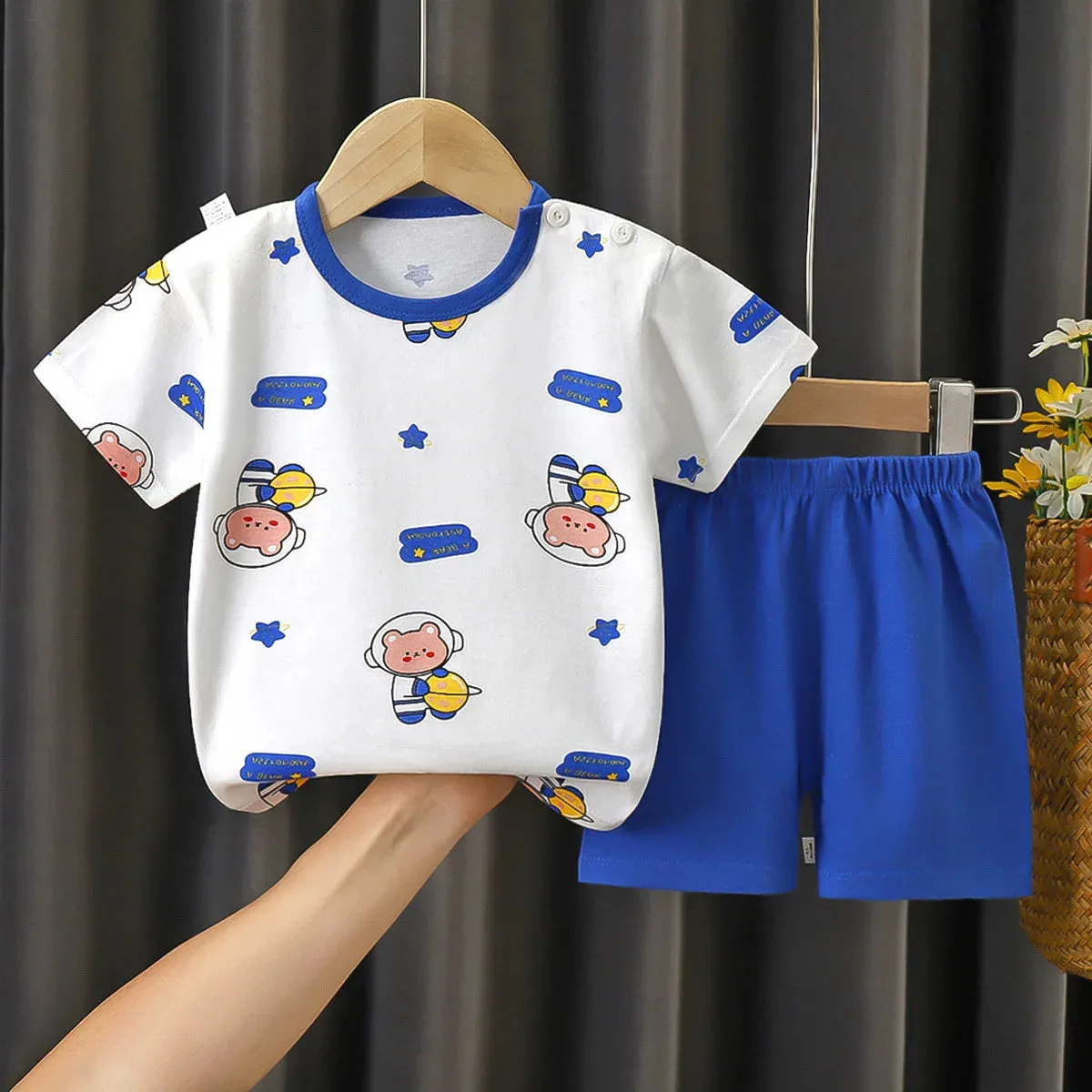 Kids Summer Pajamas Set