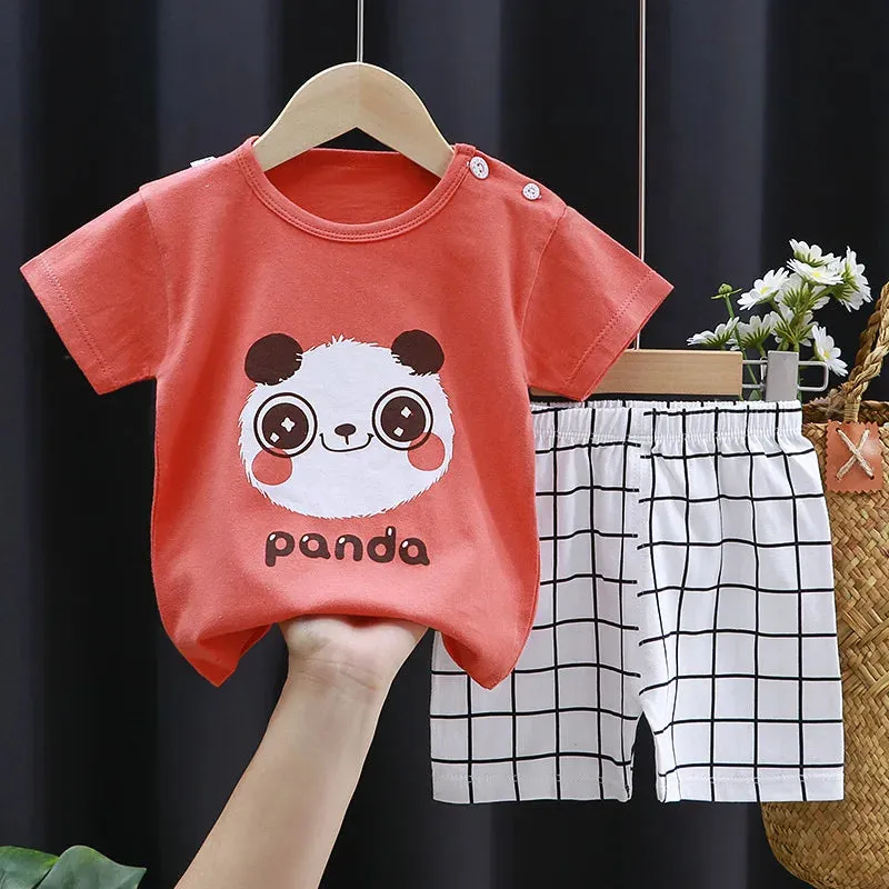 Kids Summer Pajamas Set