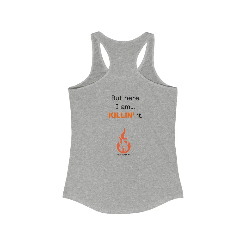KILLIN IT Fitness Shirt Women's Tank Top