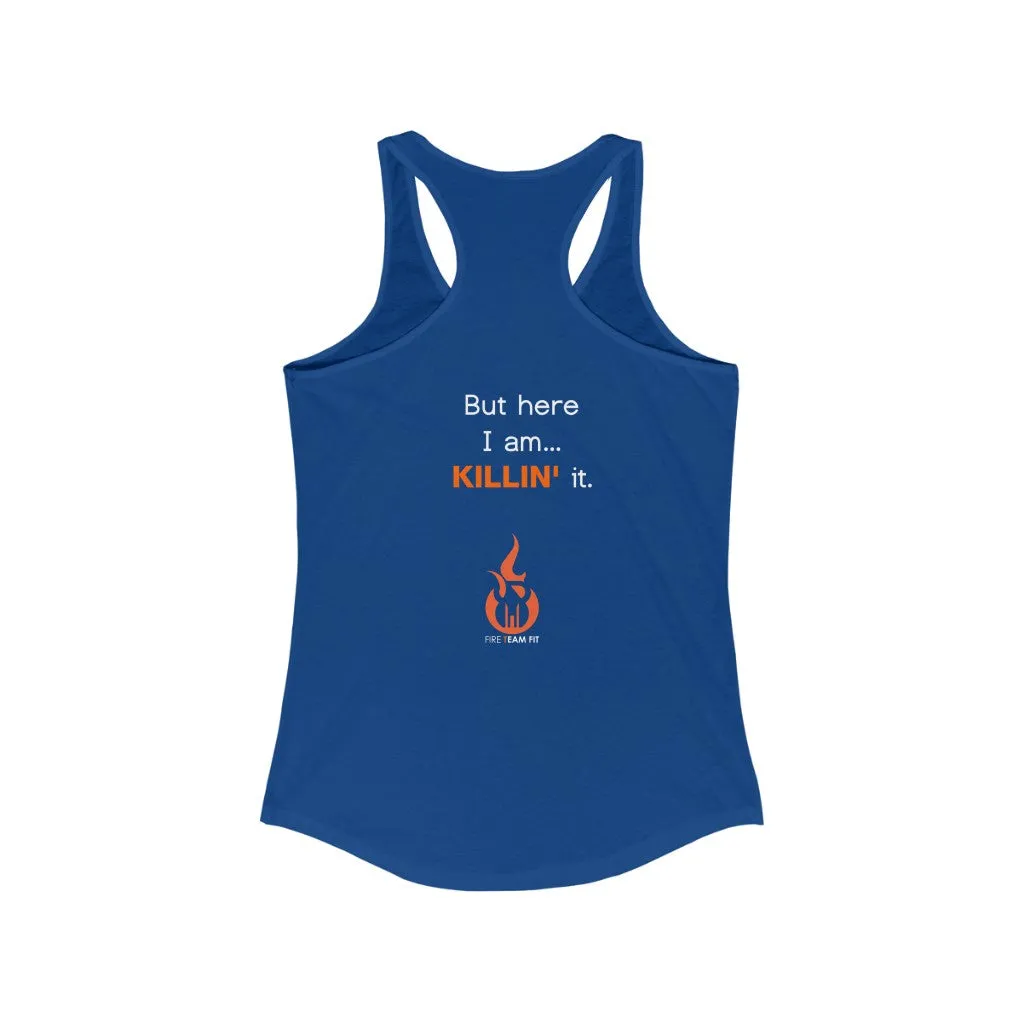 KILLIN IT Fitness Shirt Women's Tank Top