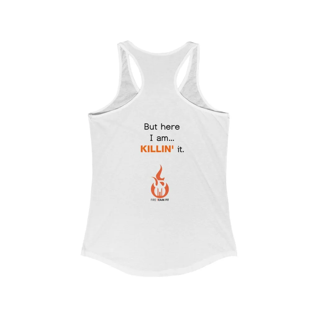KILLIN IT Fitness Shirt Women's Tank Top