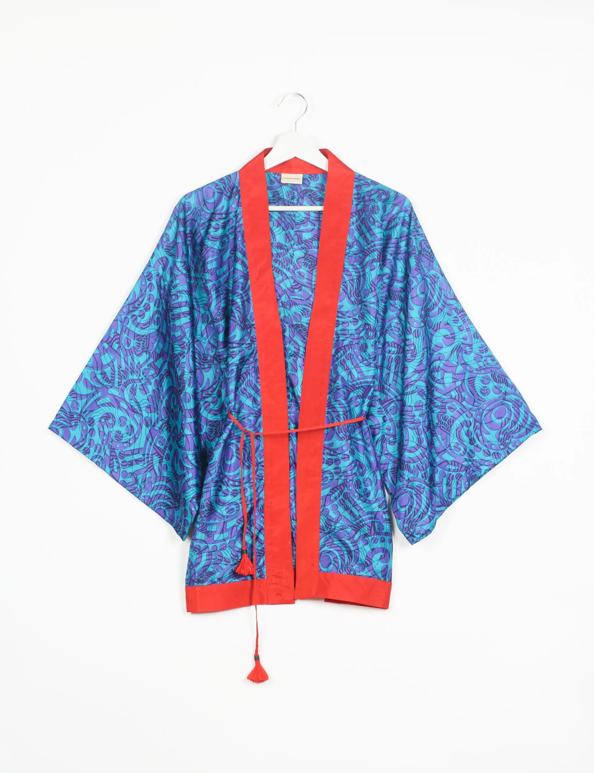 KIMONO ROBE PRINT