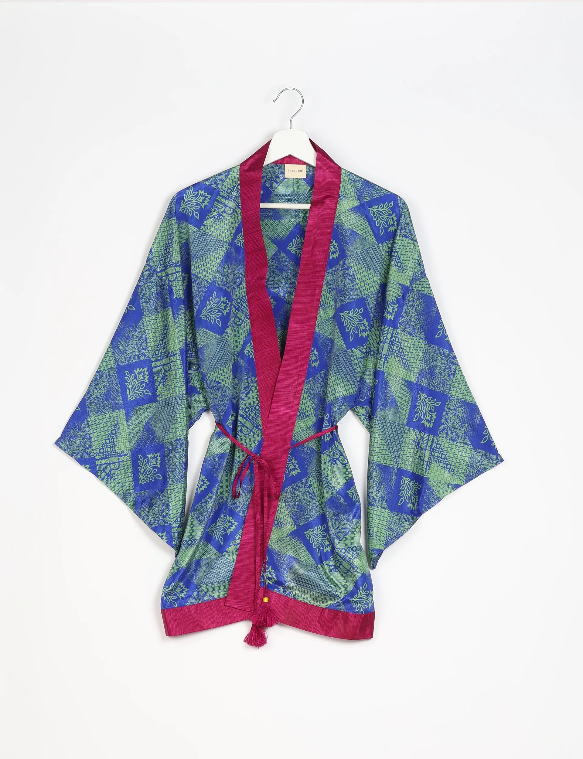 KIMONO ROBE PRINT
