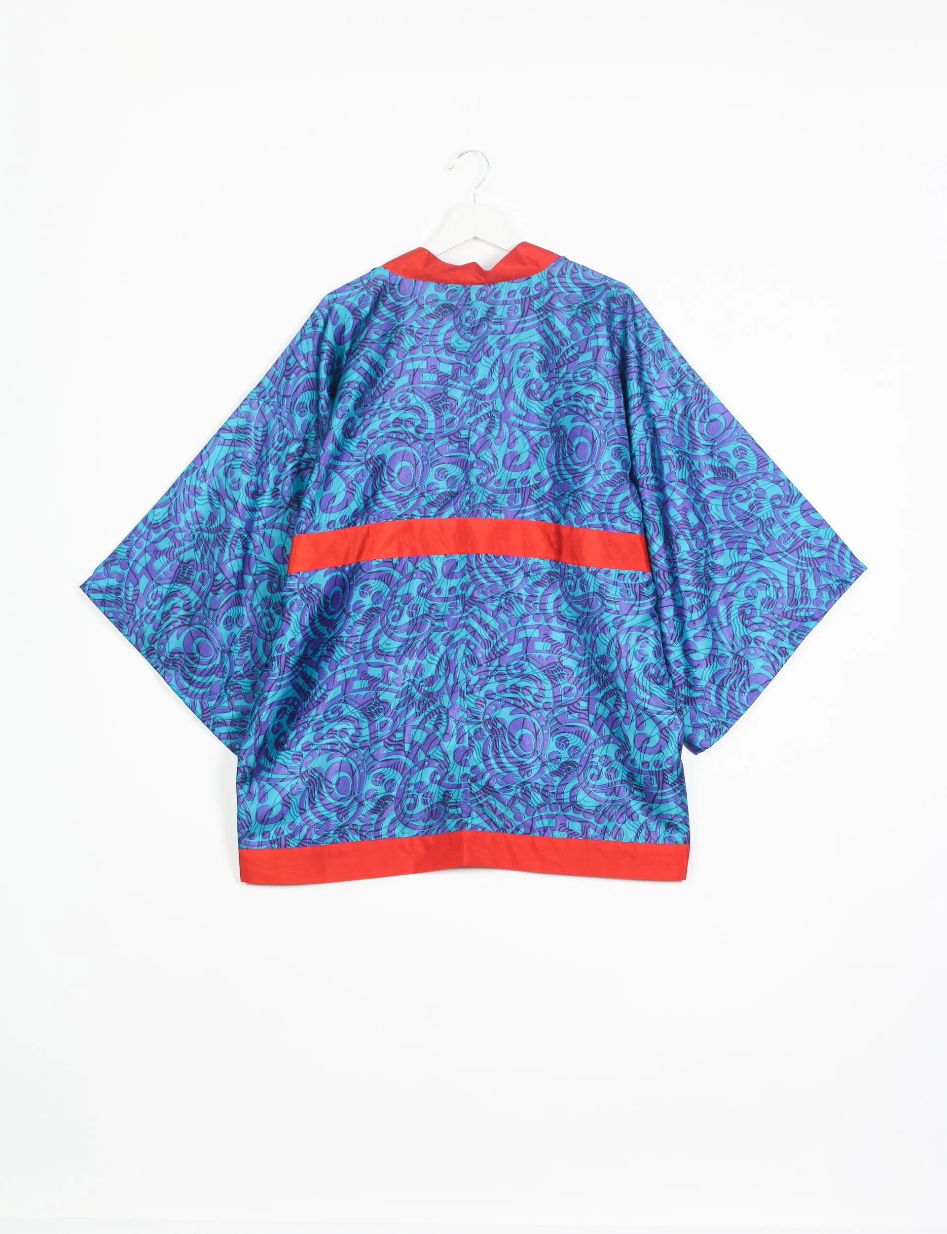 KIMONO ROBE PRINT