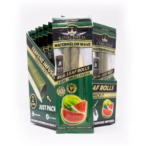 King Palm Slim Size - Watermelon Wave - 20ct - 2pk