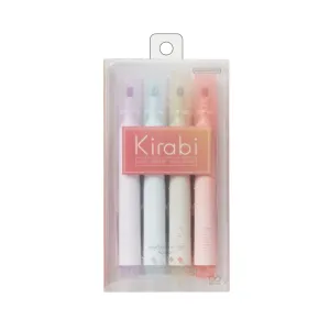 Kirabi Glitter Marker 4 Color Set / Sun-Star