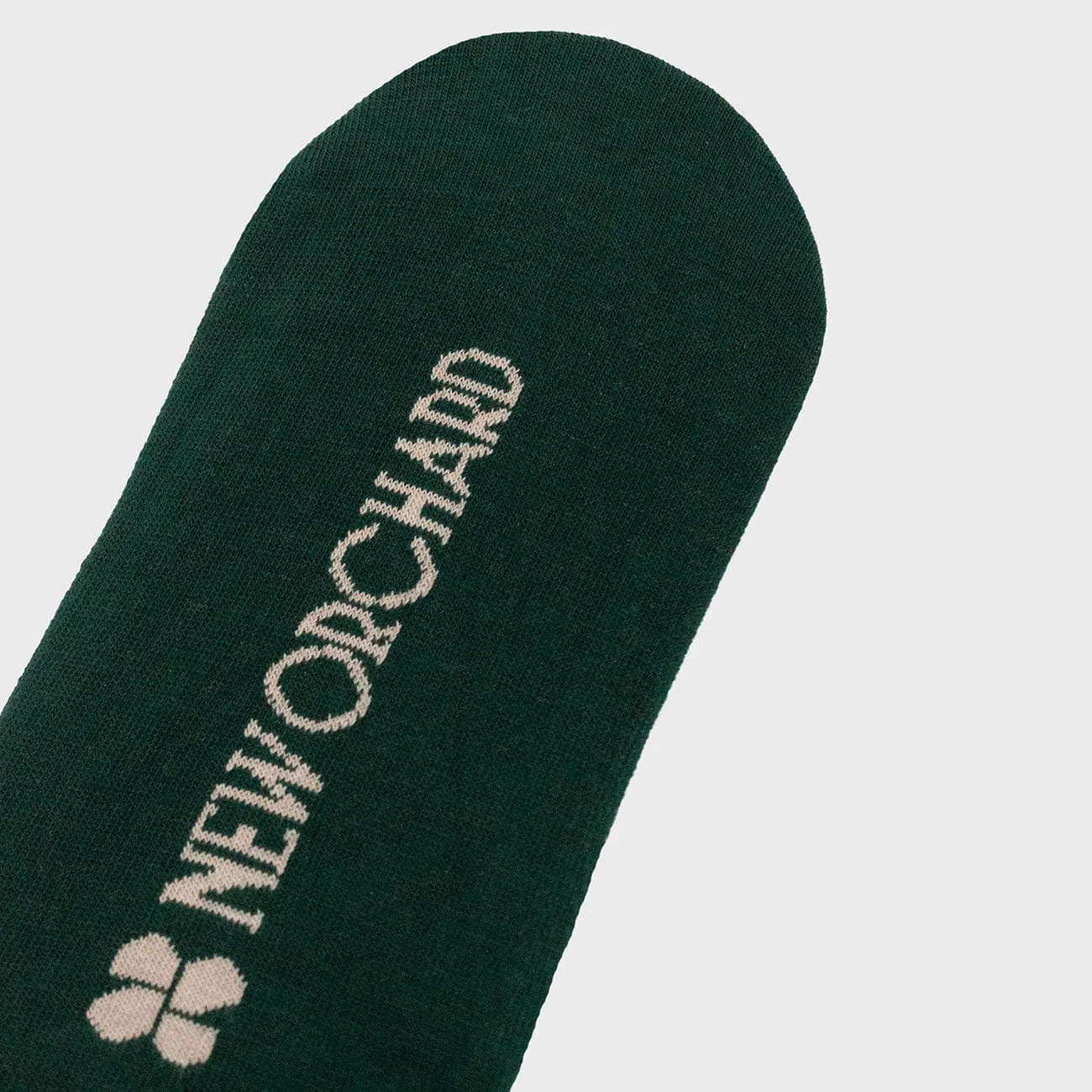 Knee-High Unisex Cotton Socks | Green