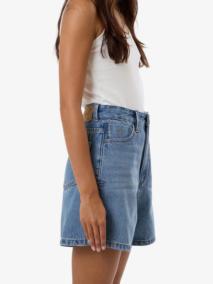 KOKO SHORT - DARK DUST BLUE