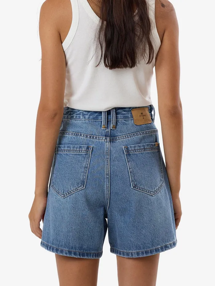KOKO SHORT - DARK DUST BLUE