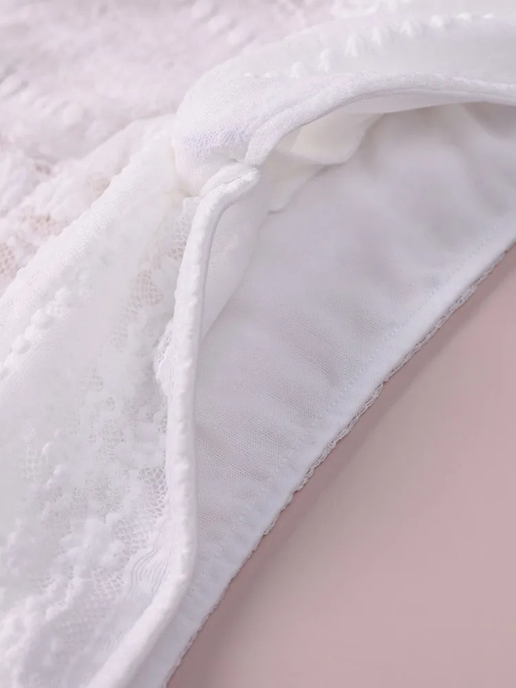 Lace Strapless Crop Tops   Slim Skirt Set