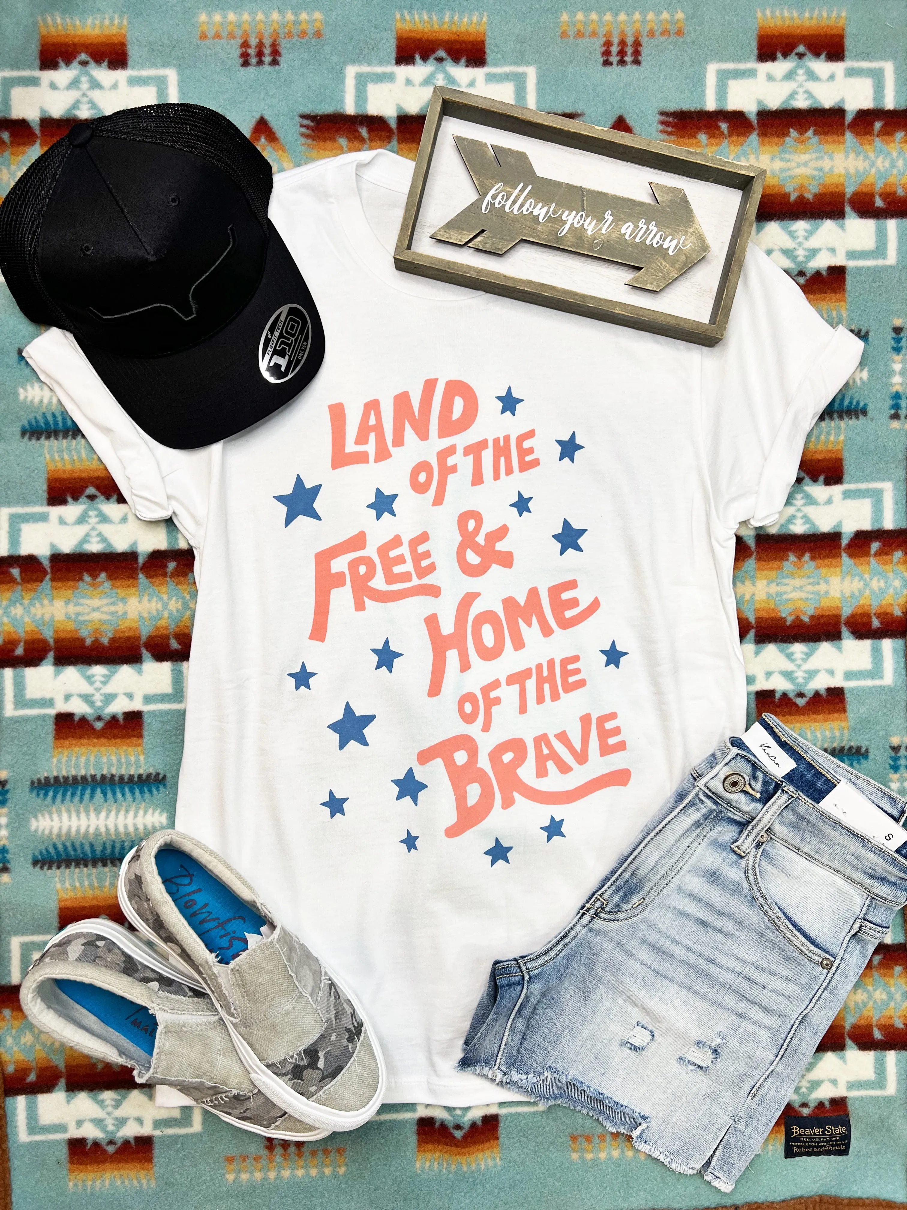 Land of the Free Tee