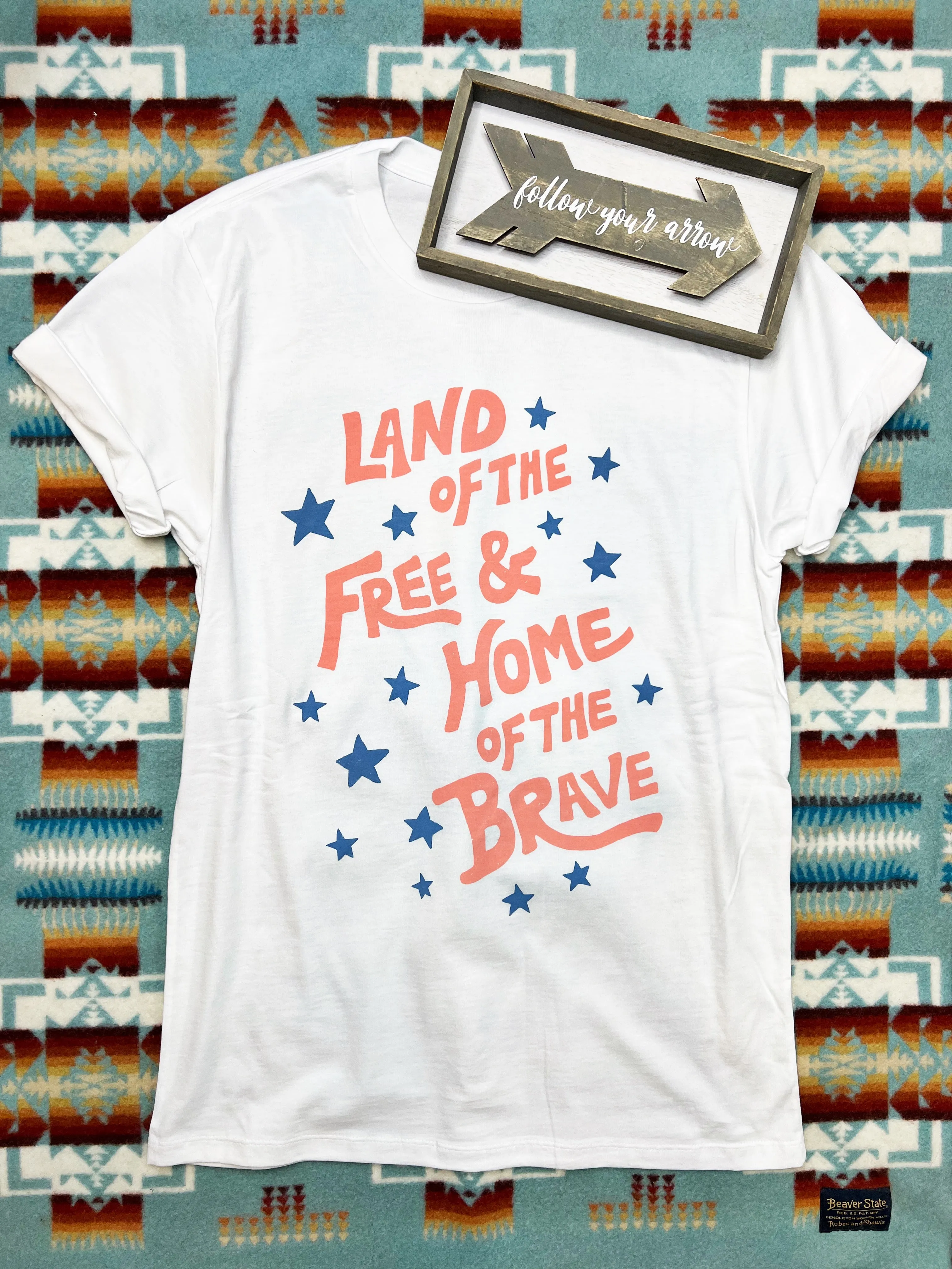 Land of the Free Tee