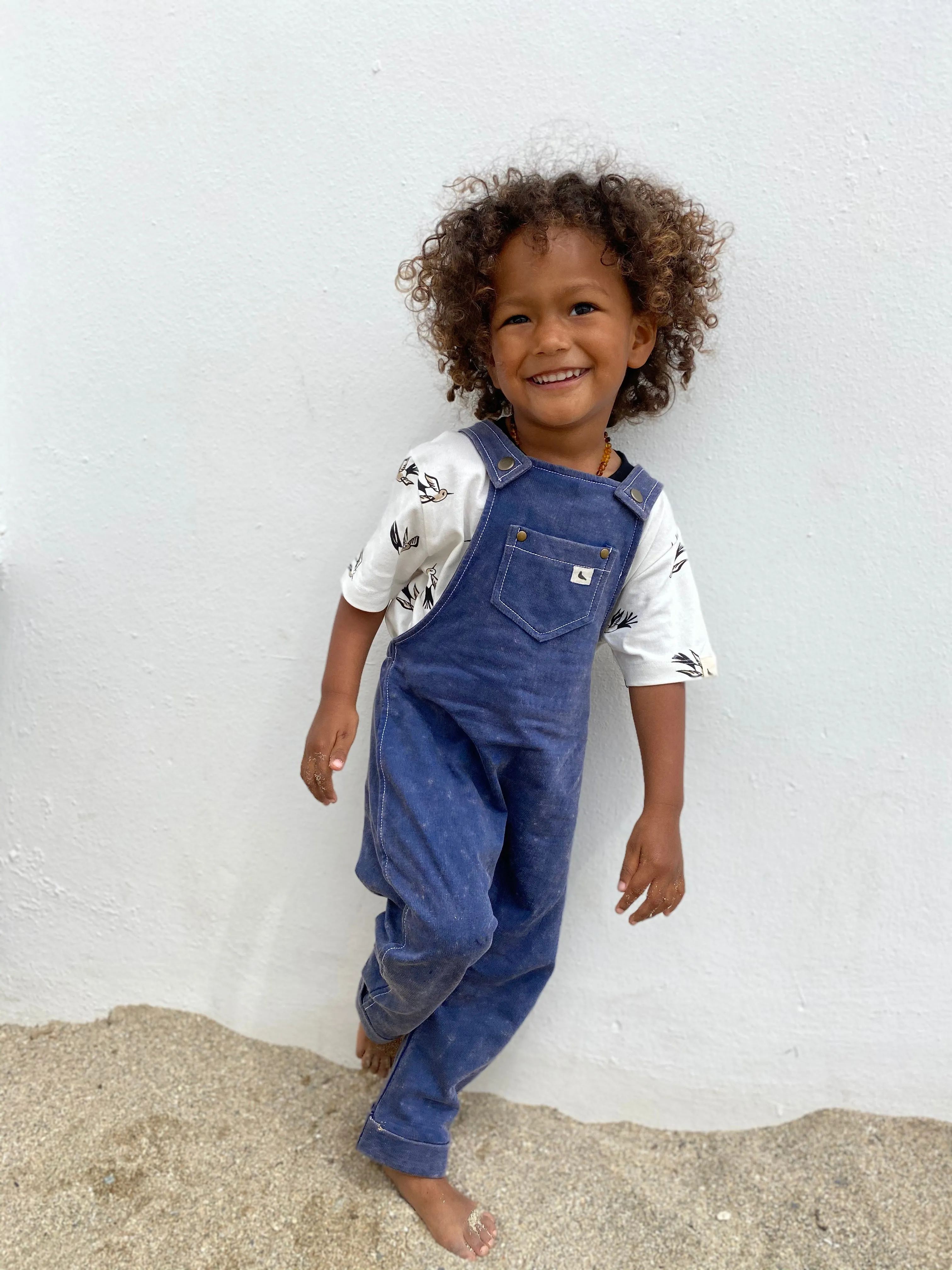 Lava Wash Dungaree