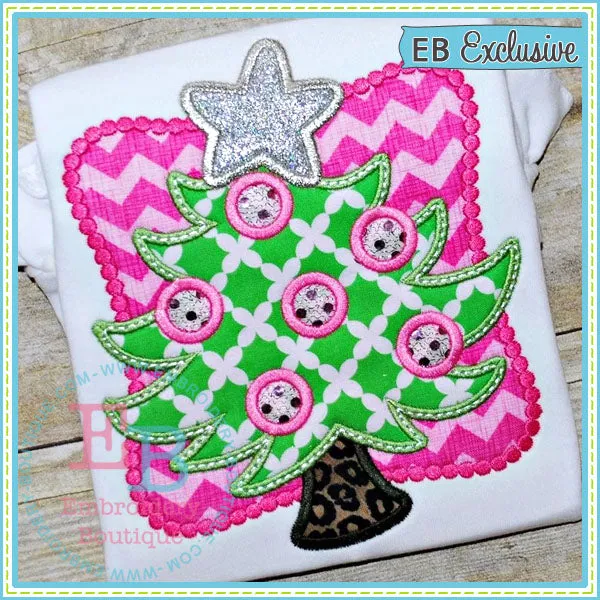 Layered Tree Applique